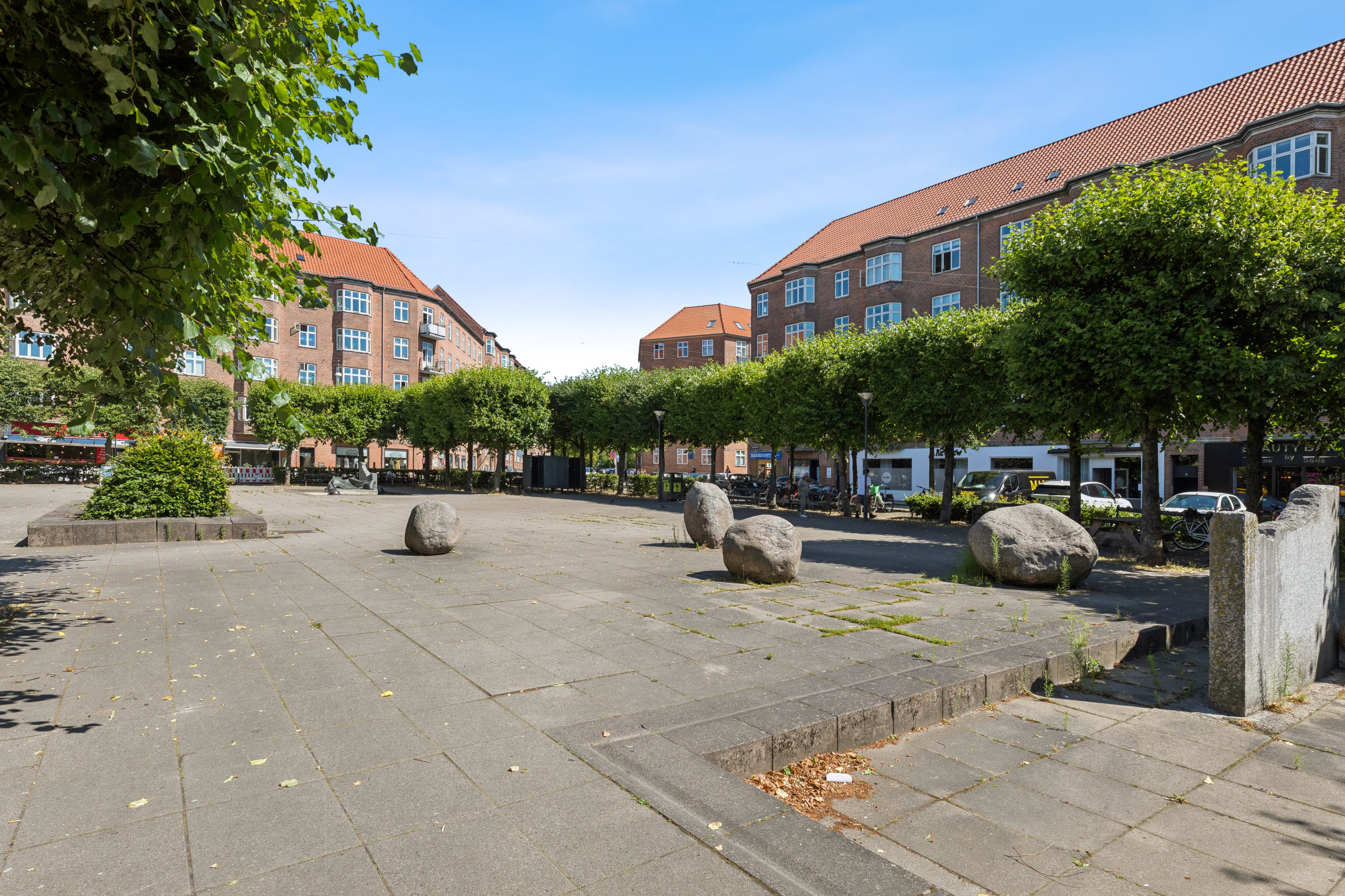 Fremhævet omgivelser billede i fuldskærmstilstand. Billede af Toftegårds Plads 6, 3. tv., 2500 Valby