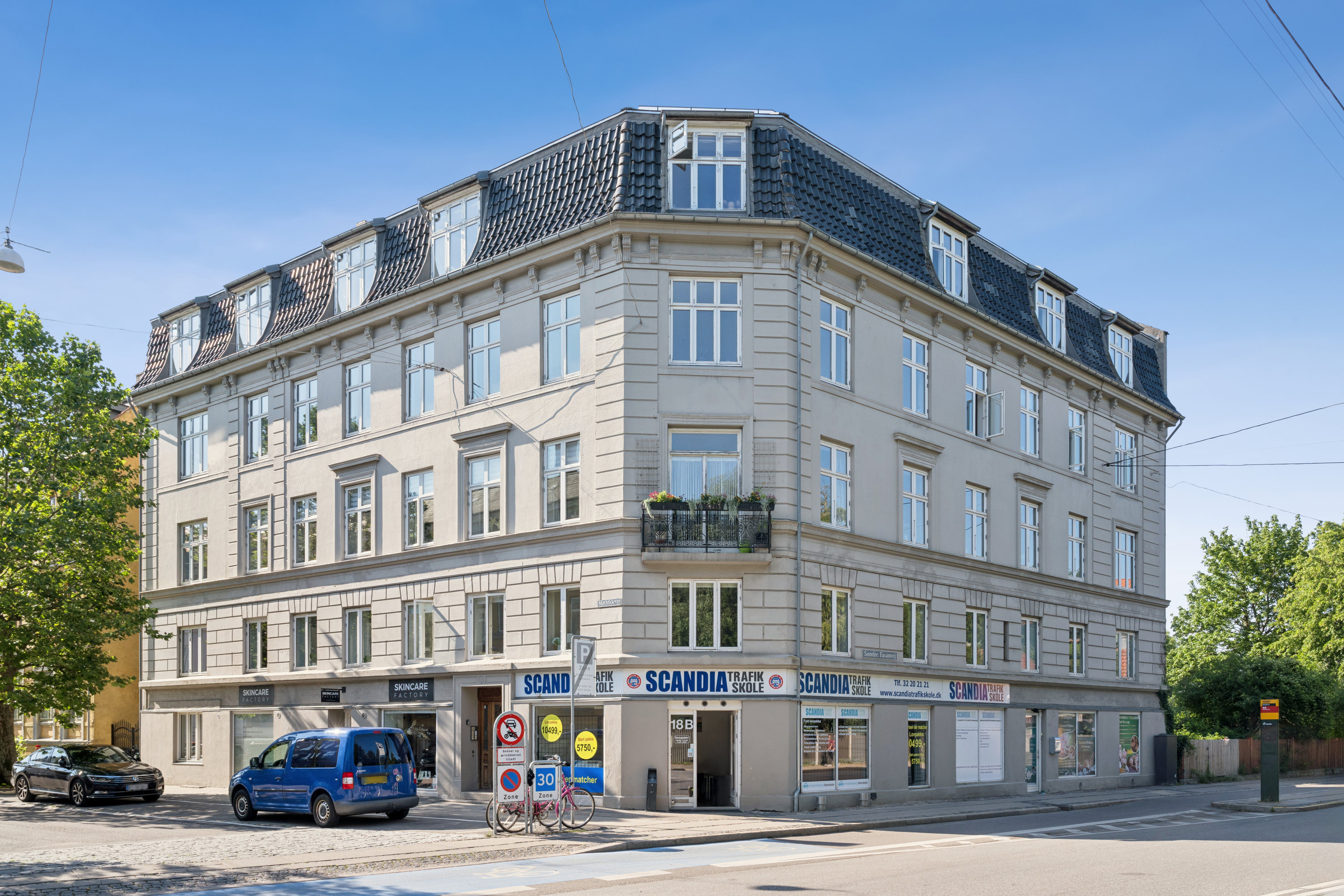 Fremhævet andet billede i fuldskærmstilstand. Billede af Mathildevej 2, 1. th., 2000 Frederiksberg