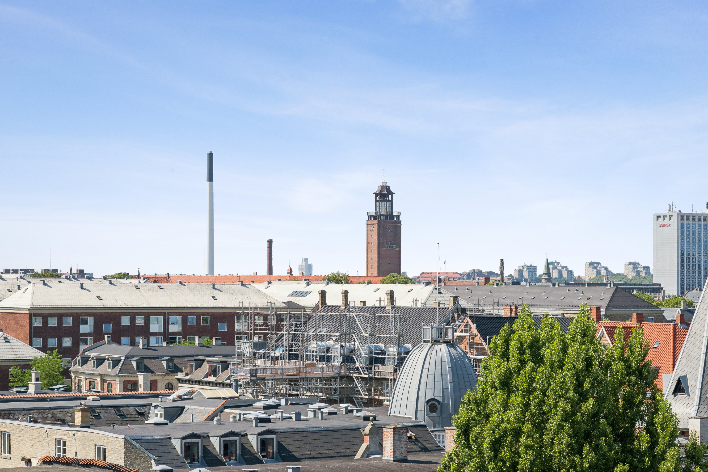 Fremhævet udsigt billede i fuldskærmstilstand. Billede af Platanvej 7, 9. 45., 1810 Frederiksberg C