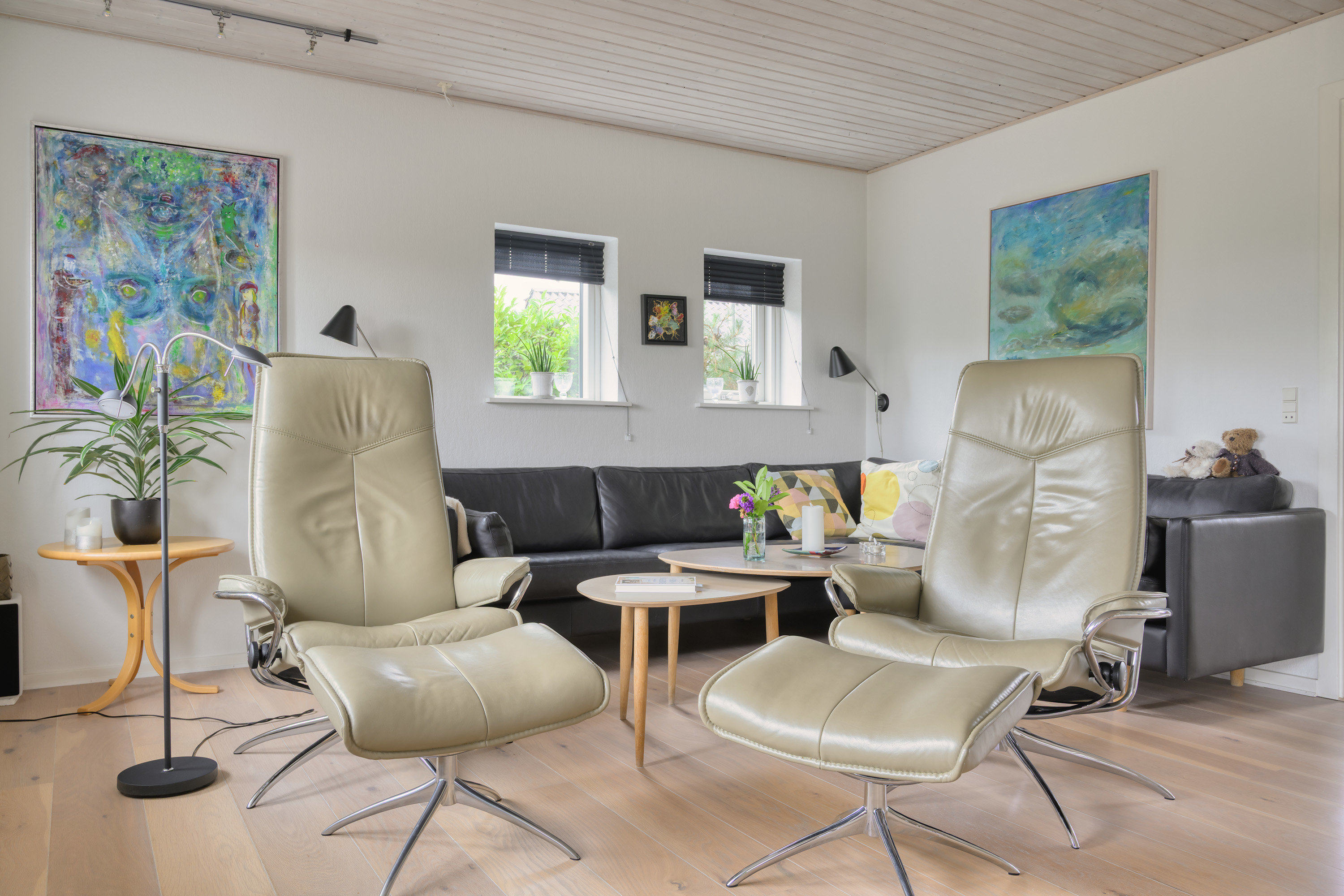 Fremhævet stue billede i fuldskærmstilstand. Billede af Fibigergårdsvej 52, 4850 Stubbekøbing