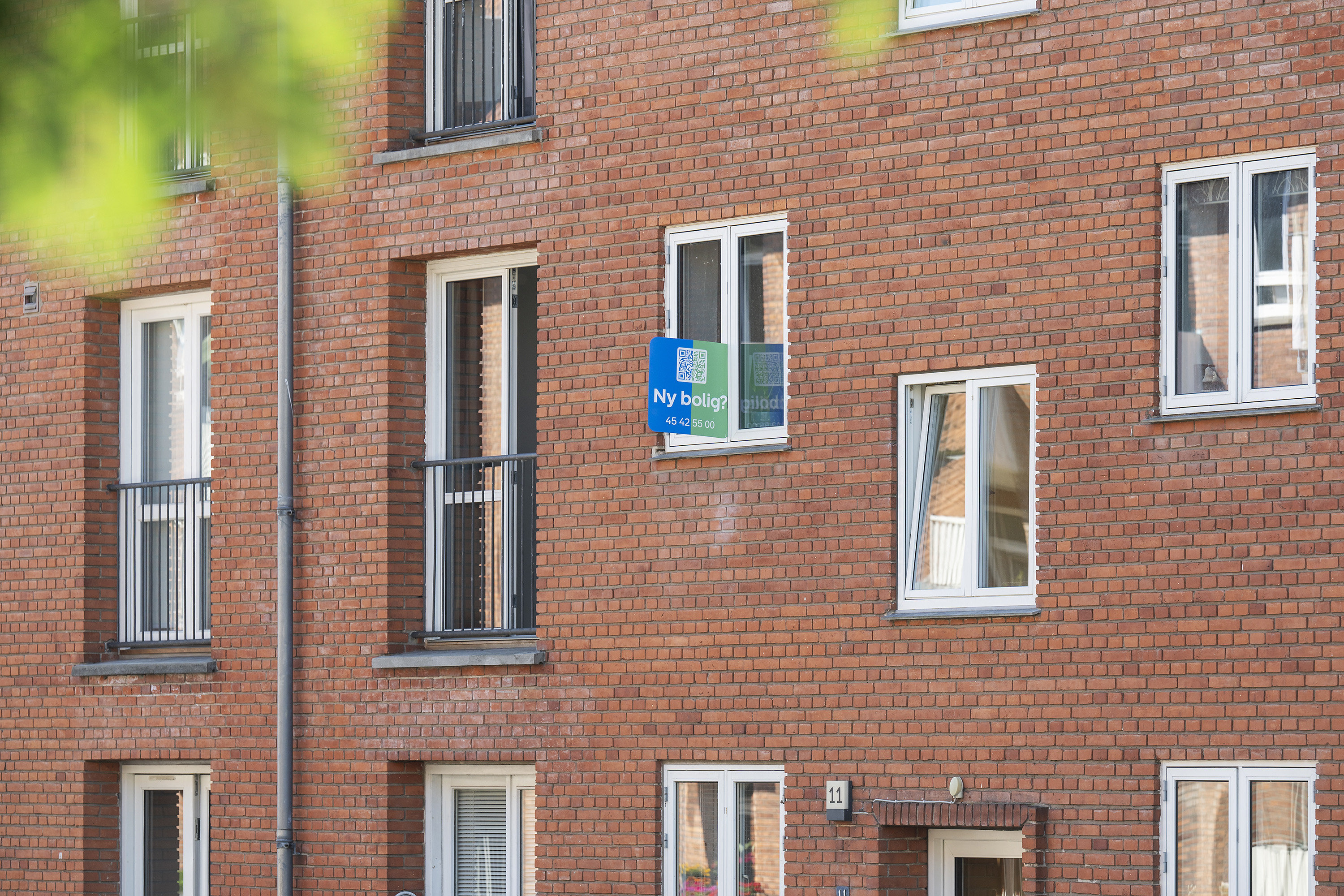 Fremhævet ejendommen billede i fuldskærmstilstand. Billede af Sofievej 11, 1. tv., 2840 Holte