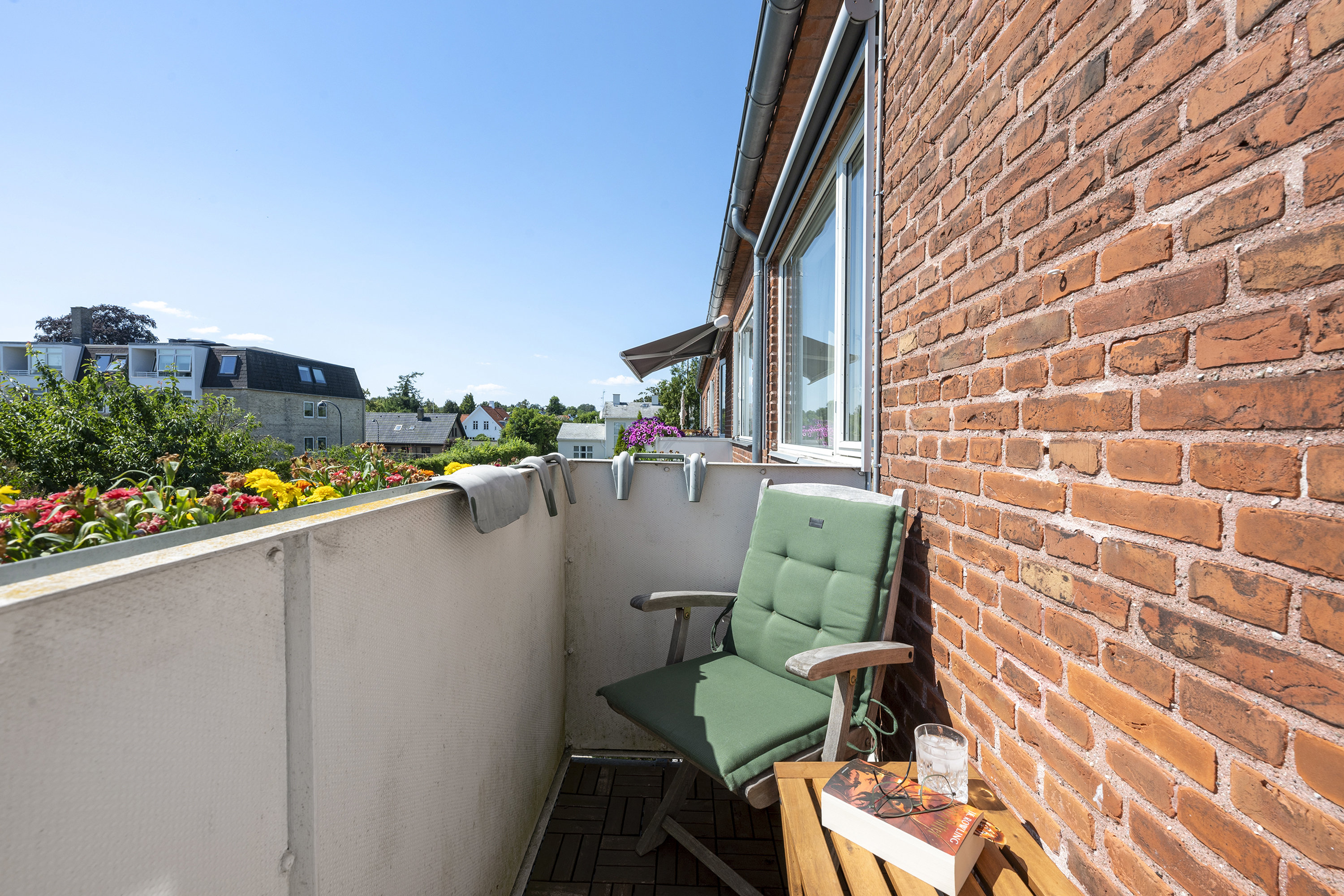 Fremhævet ejendommen billede i fuldskærmstilstand. Billede af Annettevej 3A, 1. th., 2920 Charlottenlund