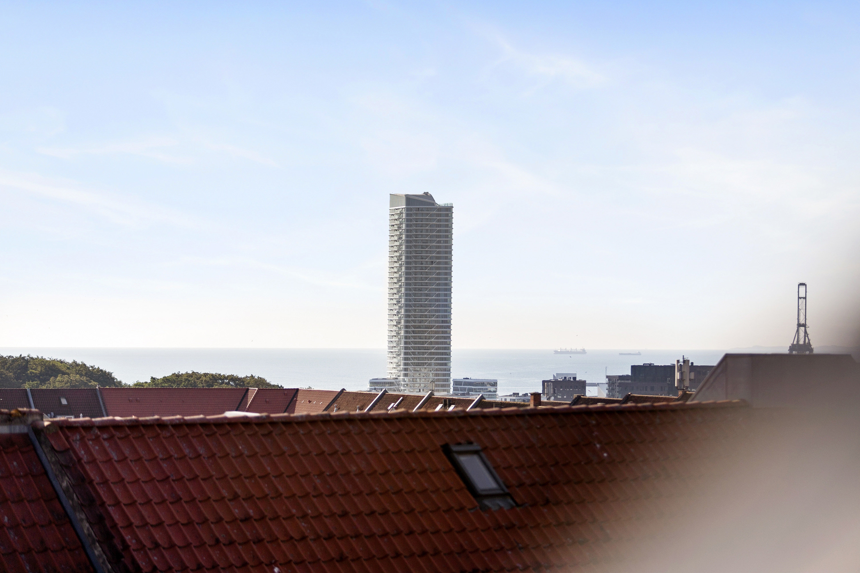 Fremhævet havudsigt billede i fuldskærmstilstand. Billede af Willemoesgade 25, 4. th., Trøjborg, 8200 Aarhus Nord