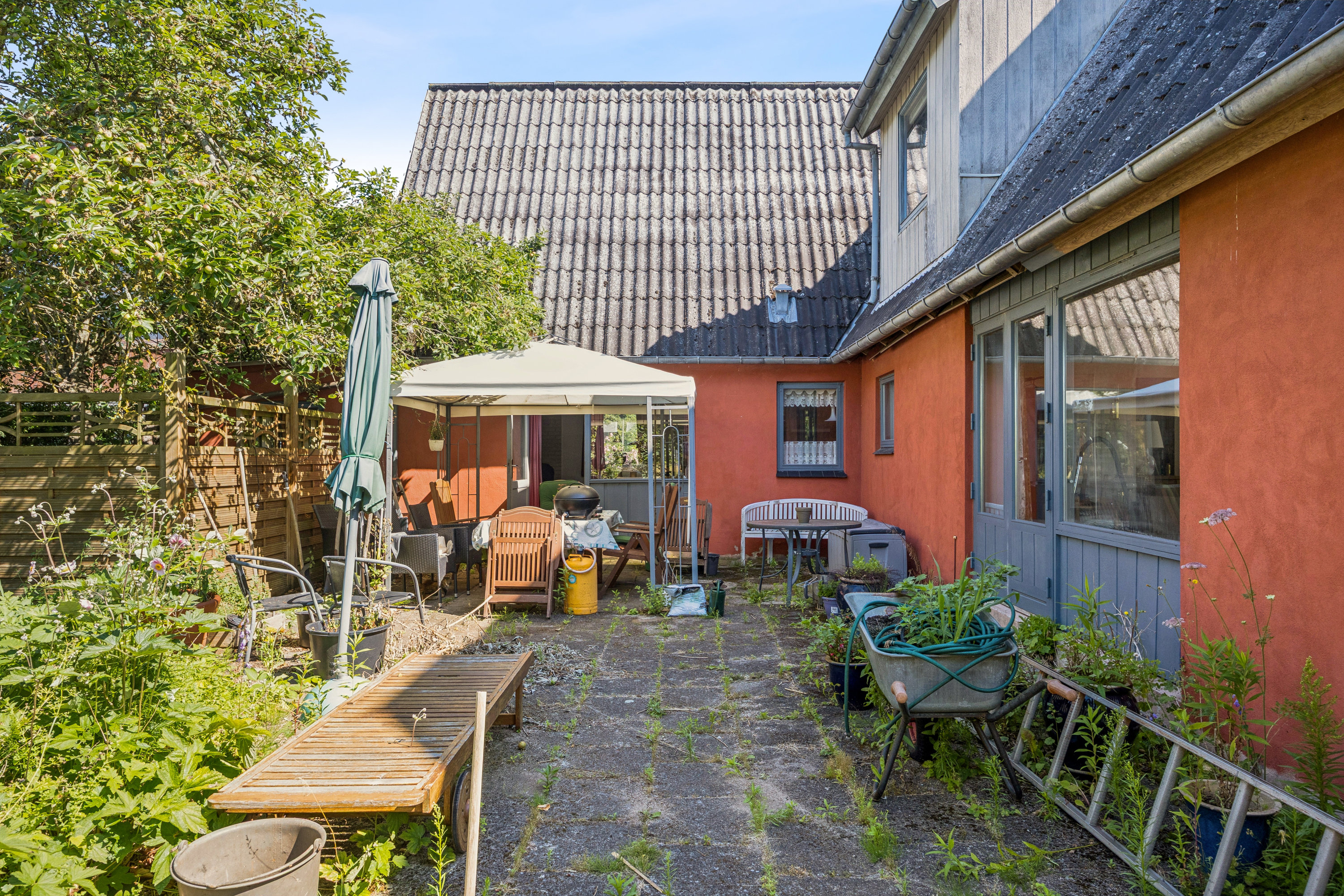 Fremhævet terrasse billede i fuldskærmstilstand. Billede af Næstvedvej 223C, 4100 Ringsted