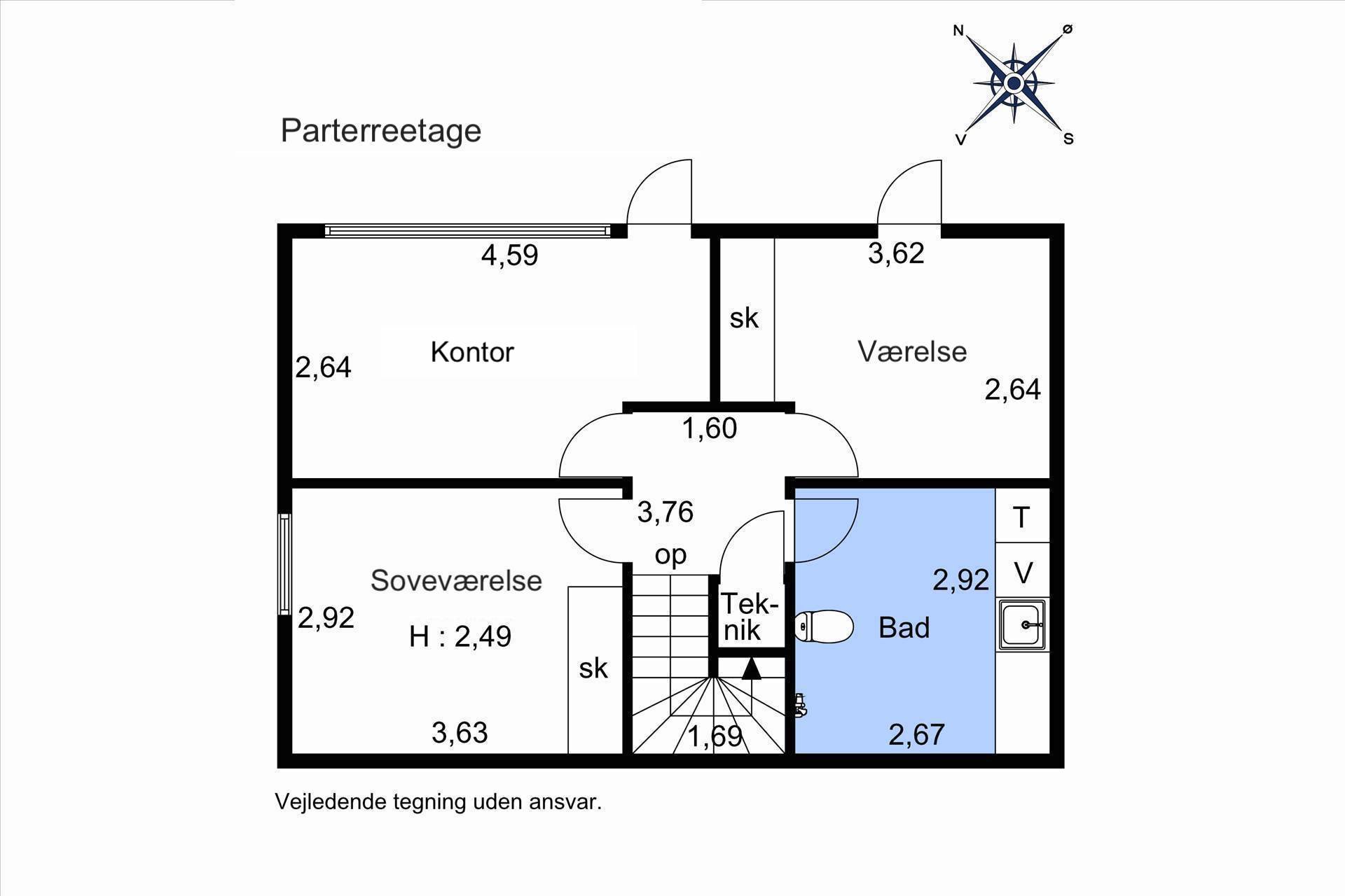 Plantegninger billede af Kongefolden 87, Skanderborg Bakker, 8660 Skanderborg