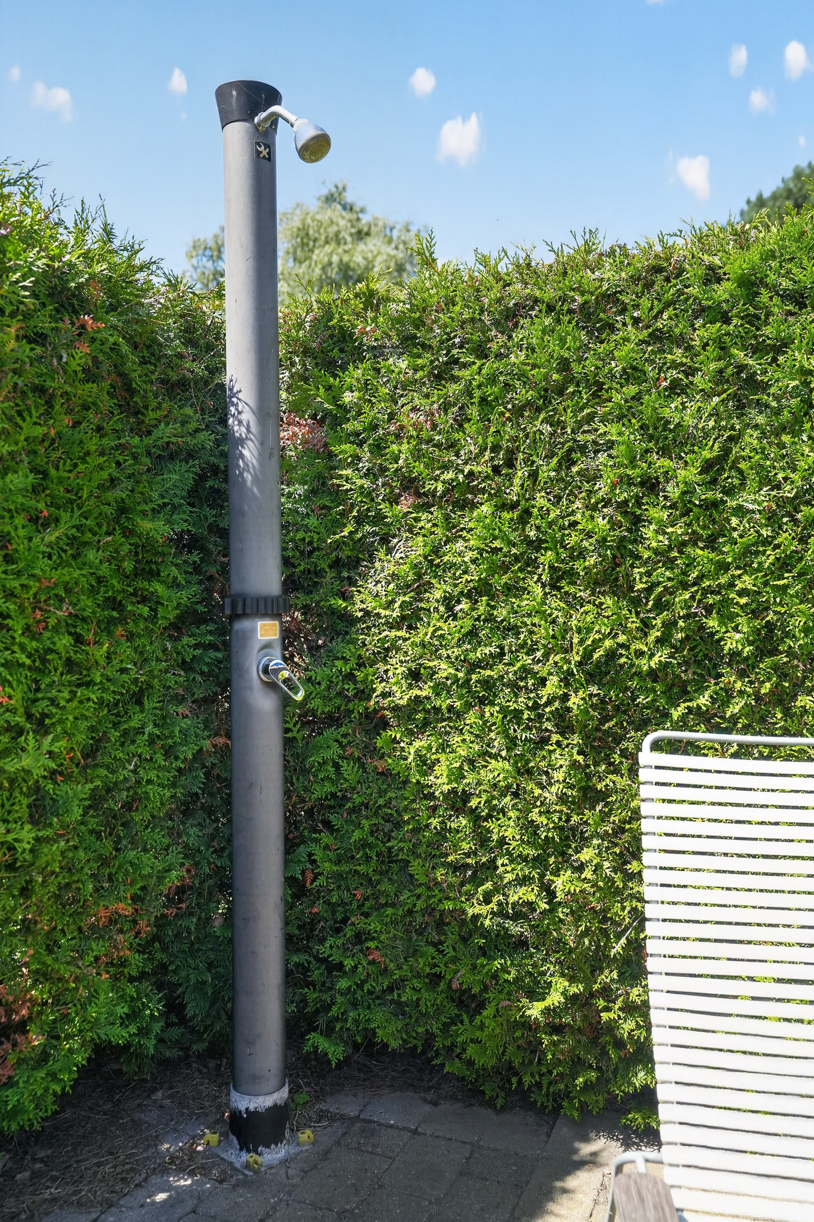 Fremhævet terrasse billede i fuldskærmstilstand. Billede af Enggårdsvej 13A, Nakke, 4500 Nykøbing Sj