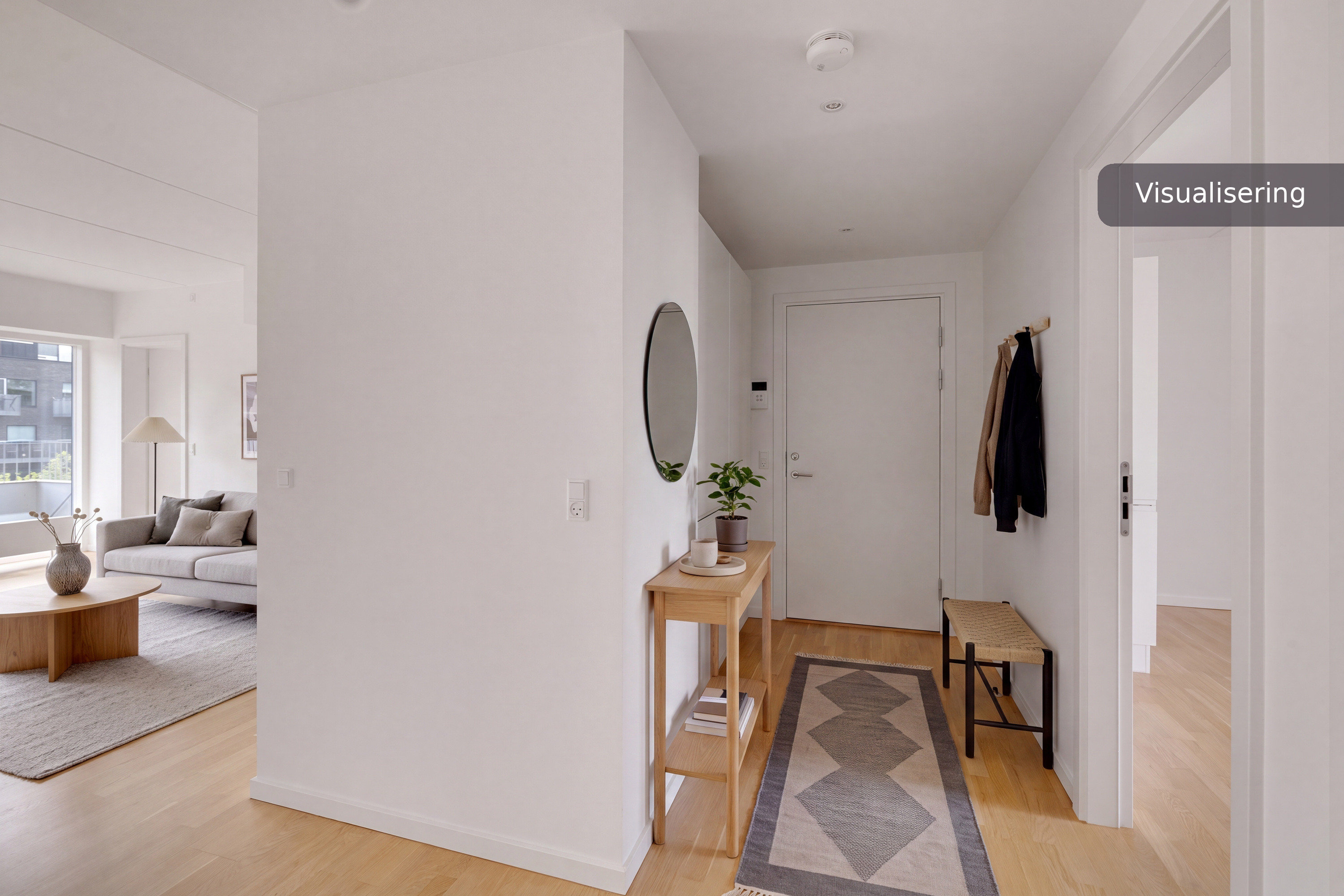 Robert Jacobsens Vej 38B, 2. th., 2300 København S
