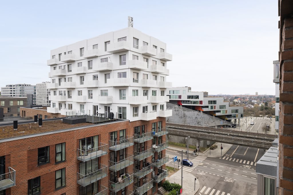 Fremhævet  billede i fuldskærmstilstand. Billede af C.F. Møllers Allé 98, 6. tv., 2300 København S