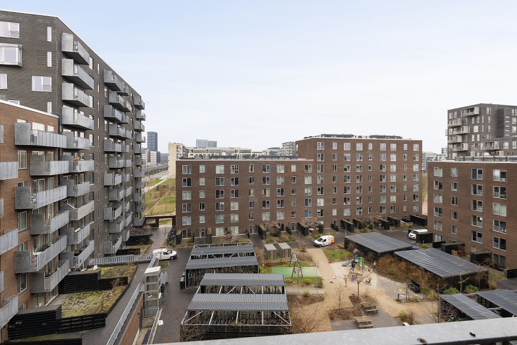 Fremhævet  billede i fuldskærmstilstand. Billede af C.F. Møllers Allé 98, 6. tv., 2300 København S