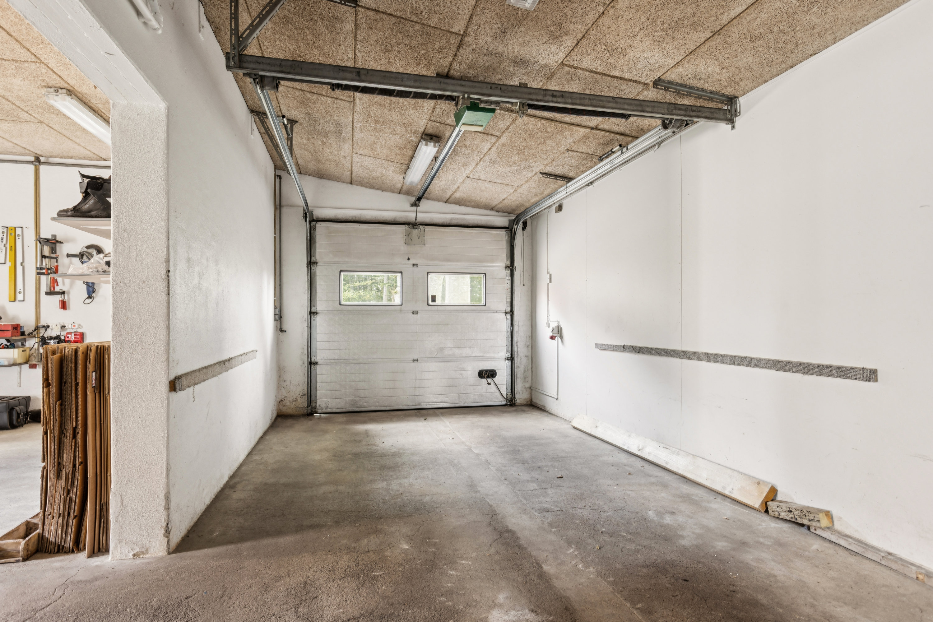 Fremhævet garage billede i fuldskærmstilstand. Billede af Tastumvej 43, Tastum, 7850 Stoholm Jyll