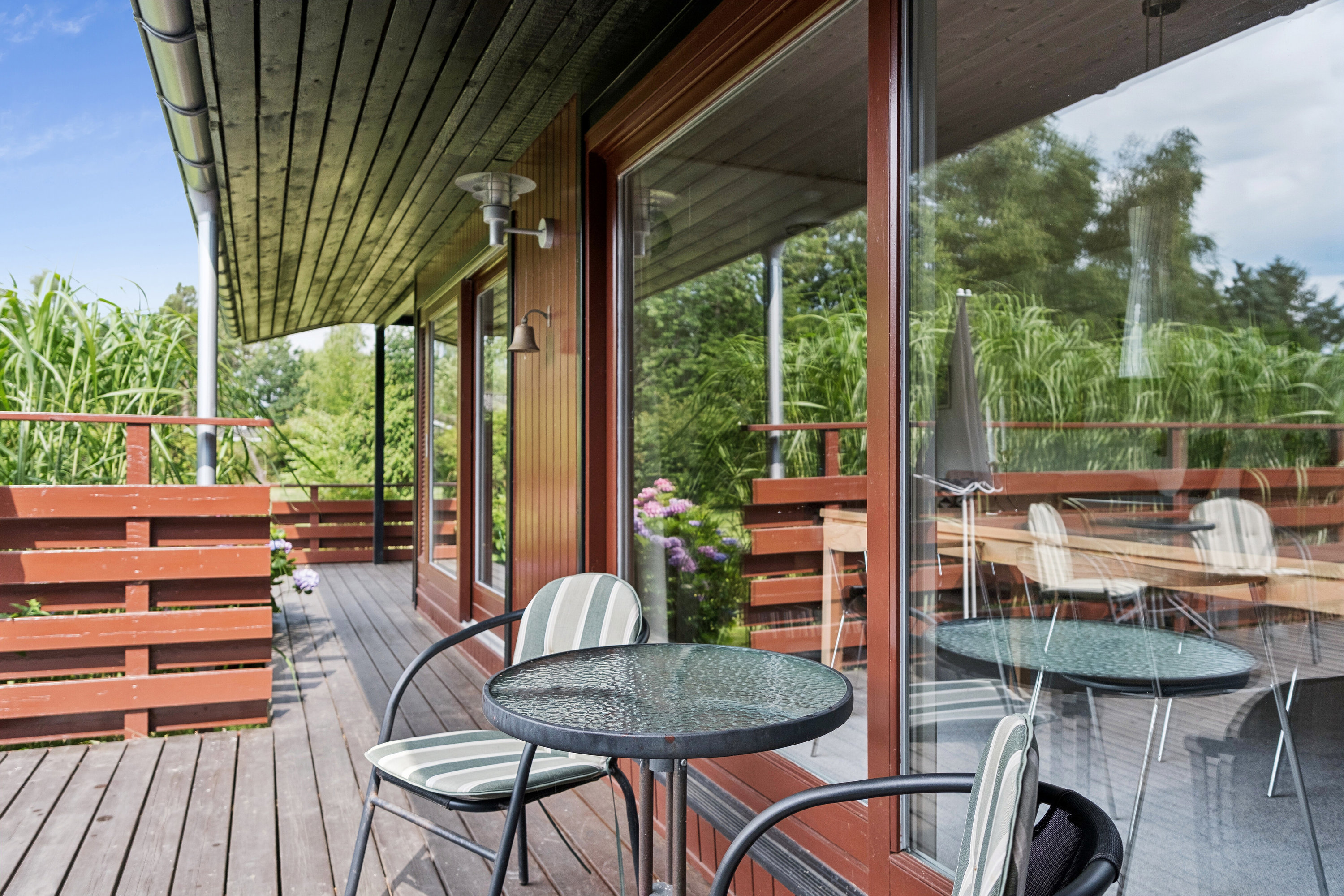 Fremhævet terrasse billede i fuldskærmstilstand. Billede af Hejrevej 20, 4760 Vordingborg