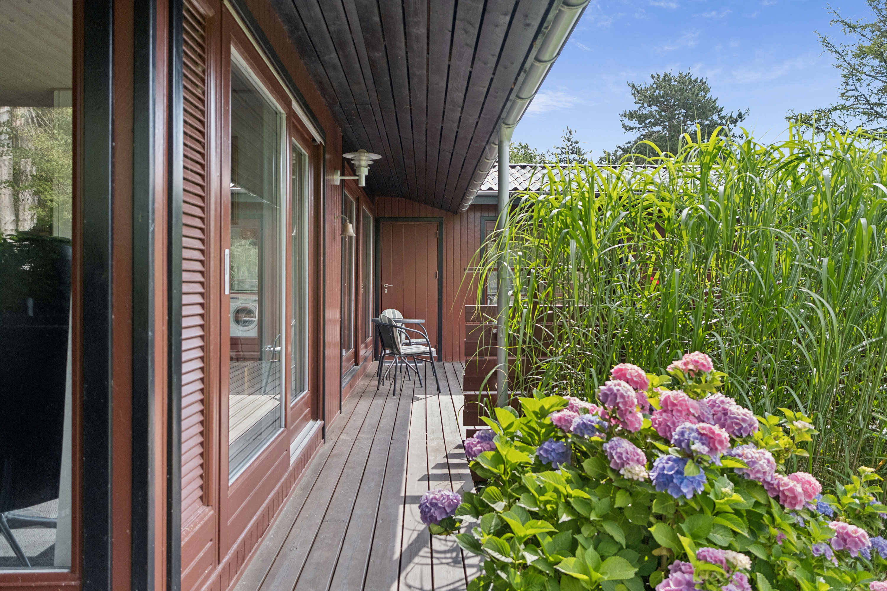 Fremhævet terrasse billede i fuldskærmstilstand. Billede af Hejrevej 20, 4760 Vordingborg