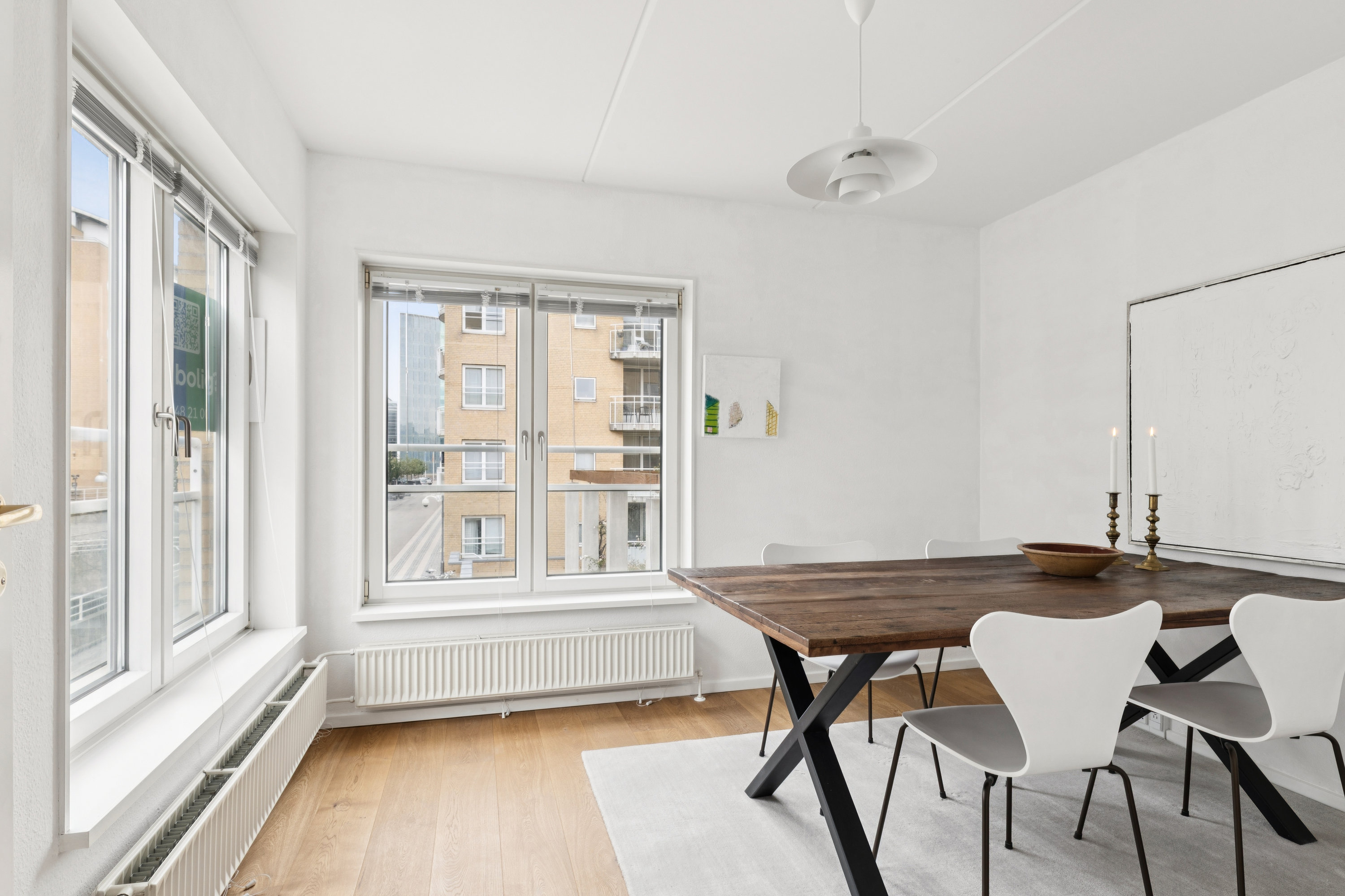 Fremhævet spisestue billede i fuldskærmstilstand. Billede af Midtermolen 6, 1. mf., 2100 København Ø