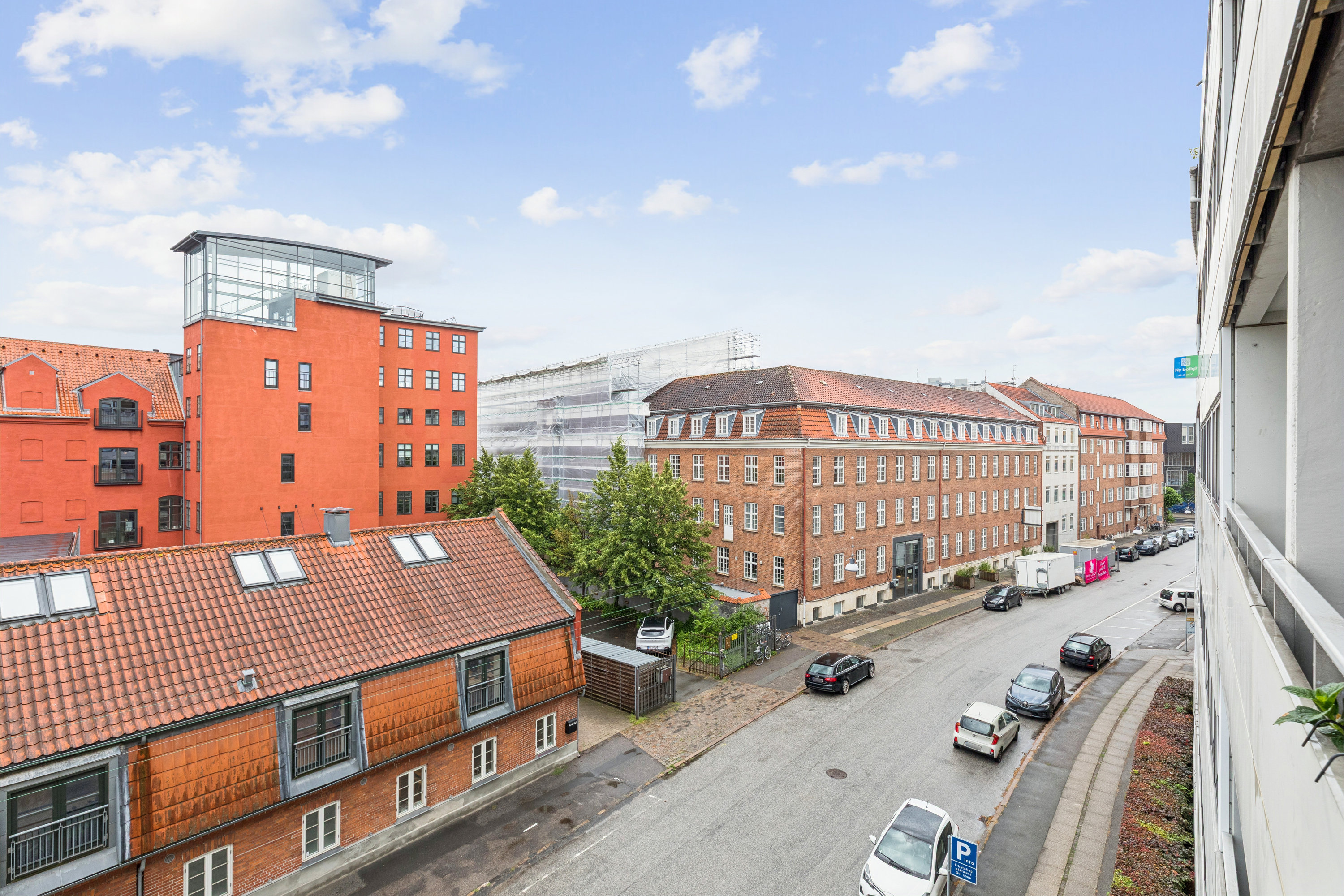 Fremhævet udsigt billede i fuldskærmstilstand. Billede af Drejøgade 26C, 3. 301., 2100 København Ø