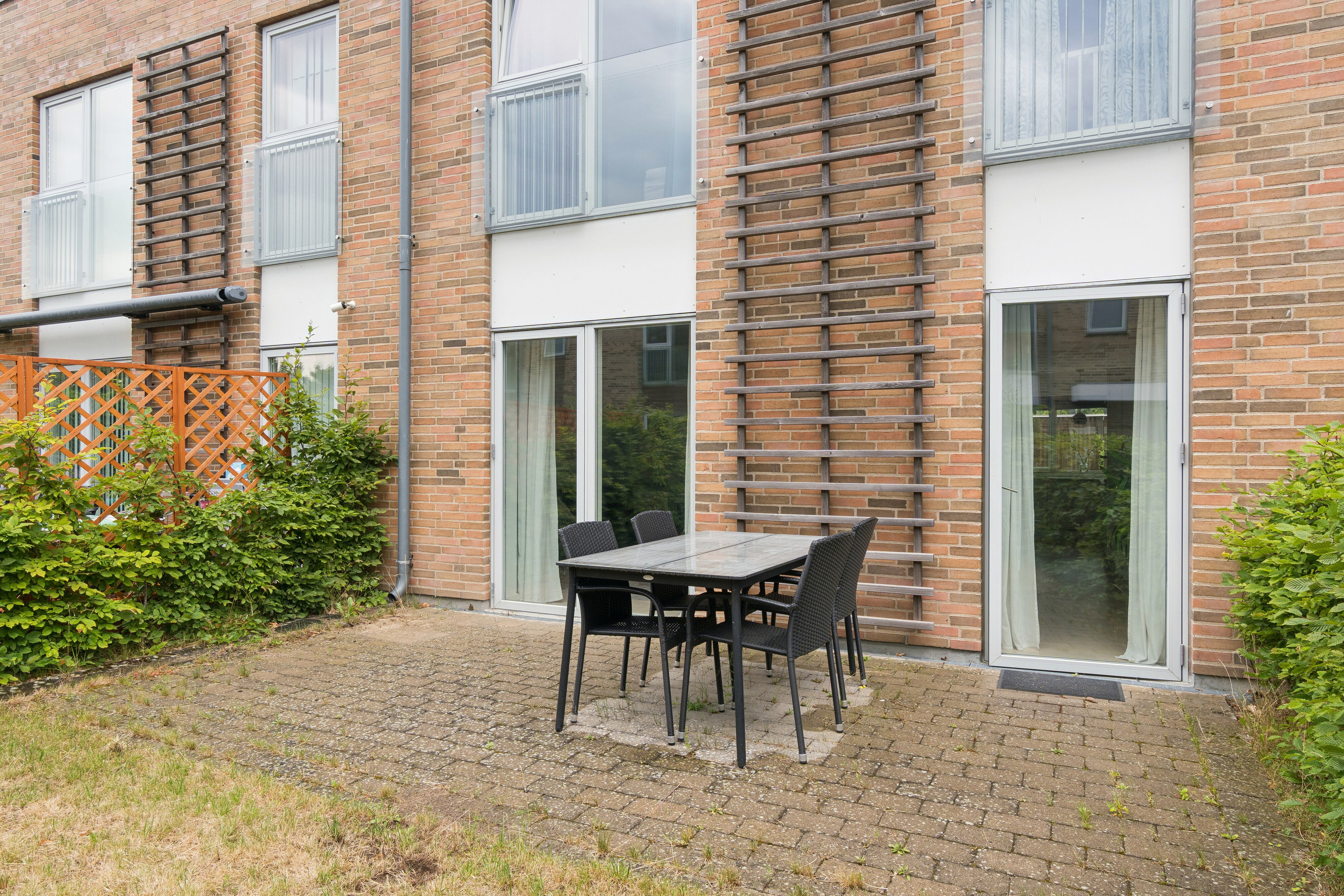 Fremhævet terrasse billede i fuldskærmstilstand. Billede af Plantagevej 4, 2610 Rødovre