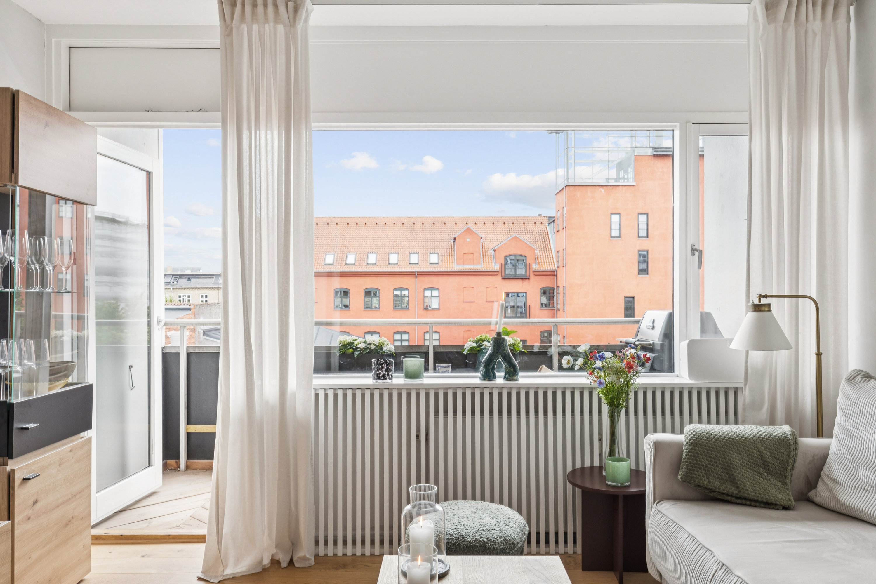 Fremhævet stue billede i fuldskærmstilstand. Billede af Drejøgade 26C, 3. 301., 2100 København Ø
