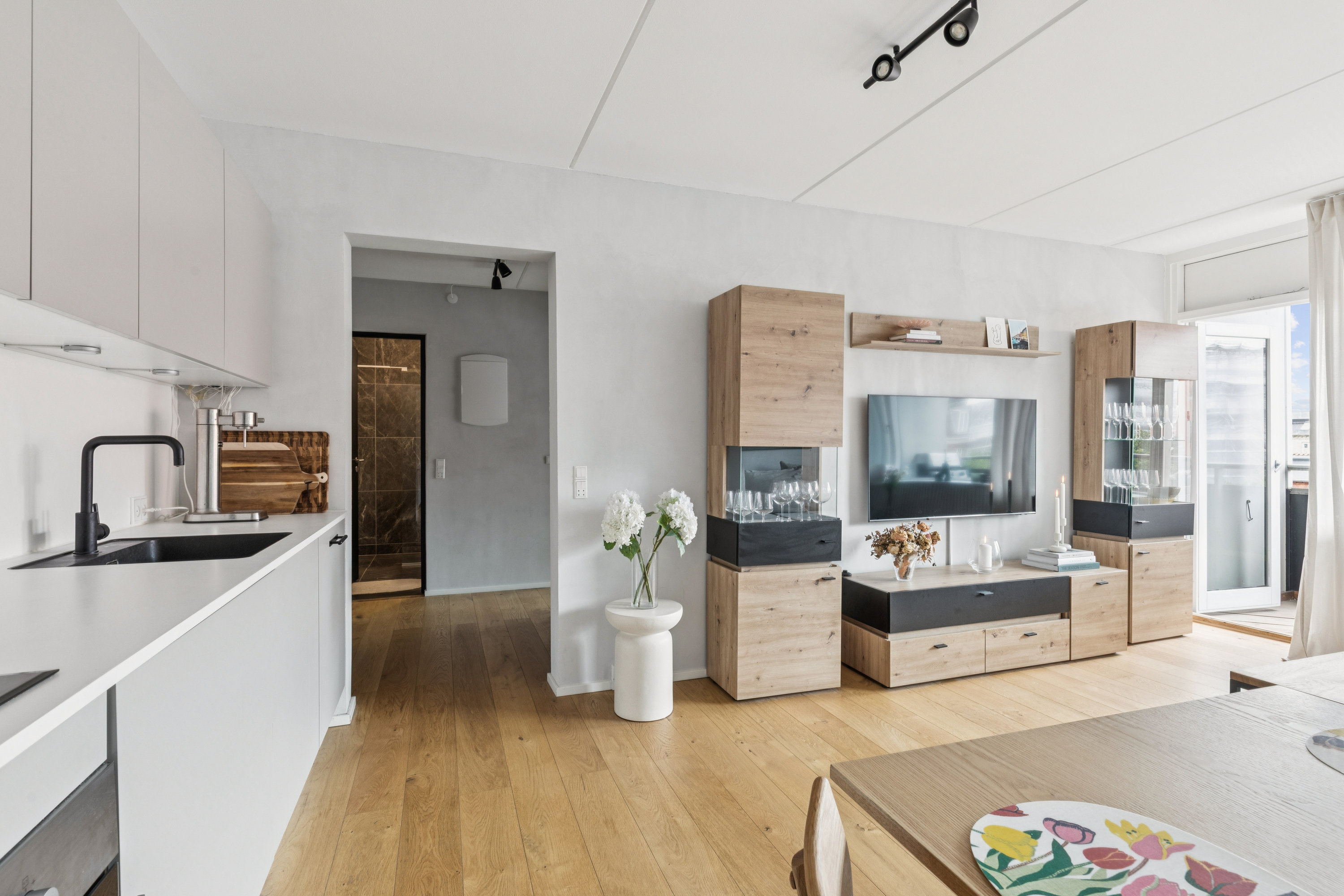 Fremhævet køkken billede i fuldskærmstilstand. Billede af Drejøgade 26C, 3. 301., 2100 København Ø