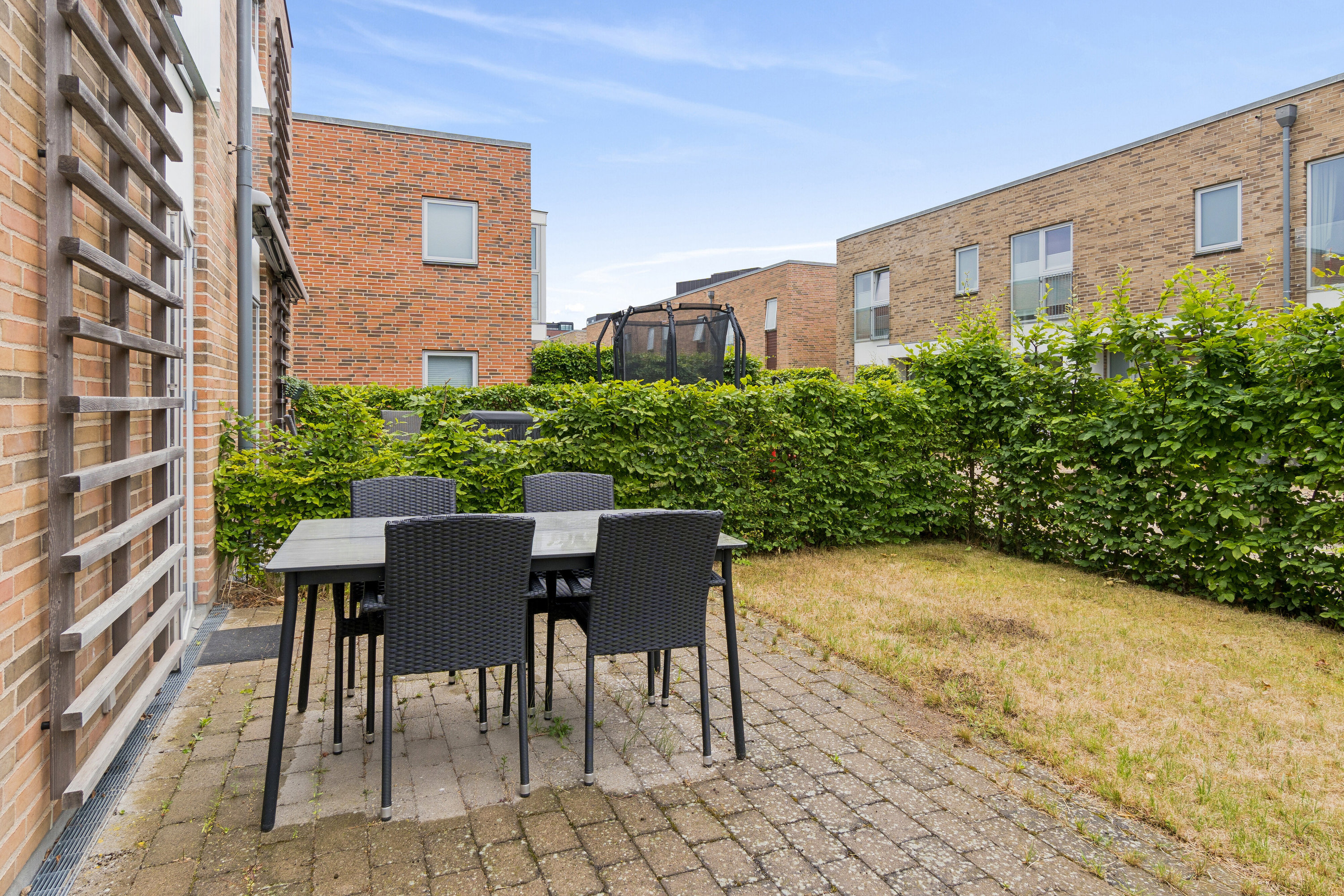 Fremhævet terrasse billede i fuldskærmstilstand. Billede af Plantagevej 4, 2610 Rødovre
