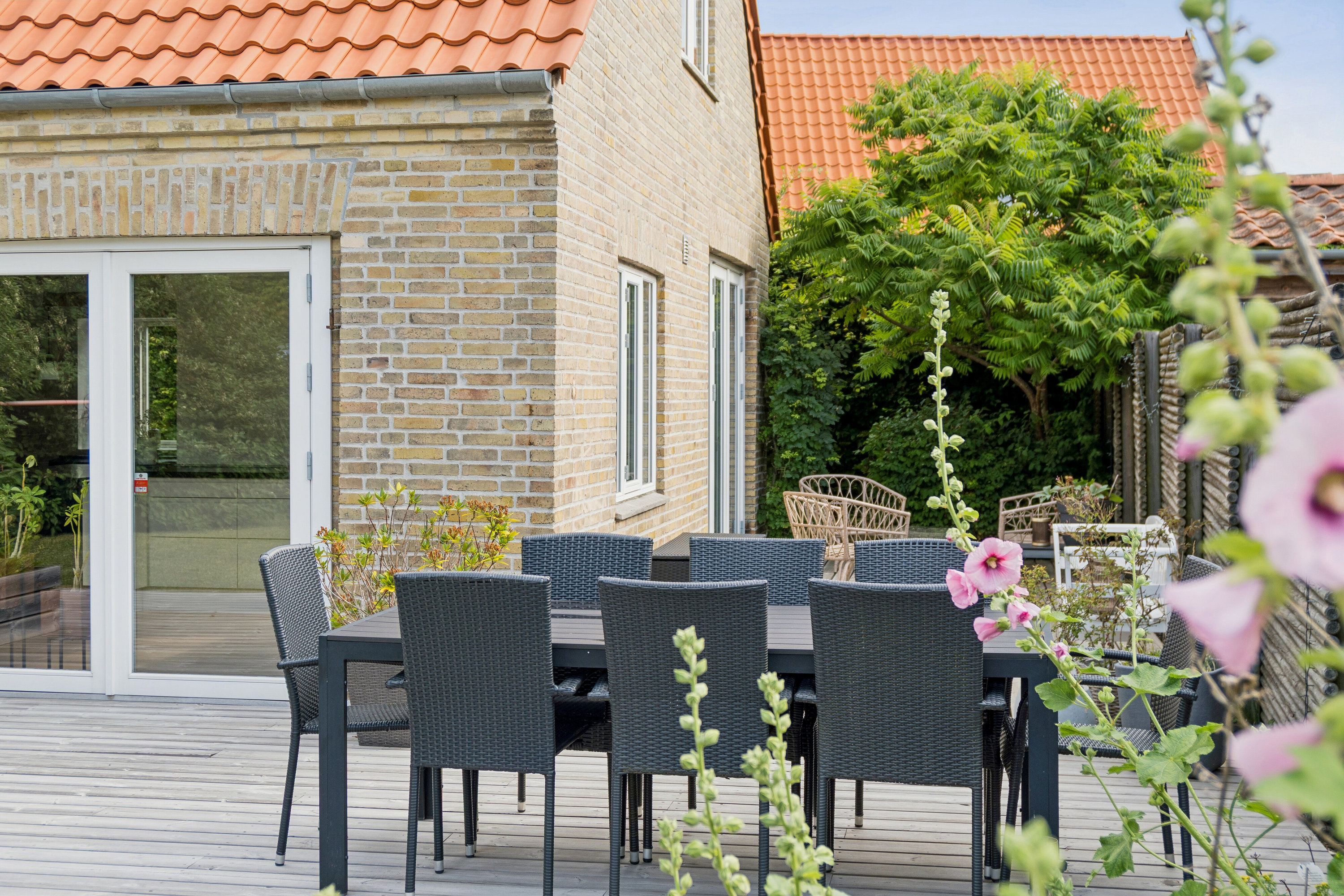Fremhævet terrasse billede i fuldskærmstilstand. Billede af Broager 15, 2600 Glostrup