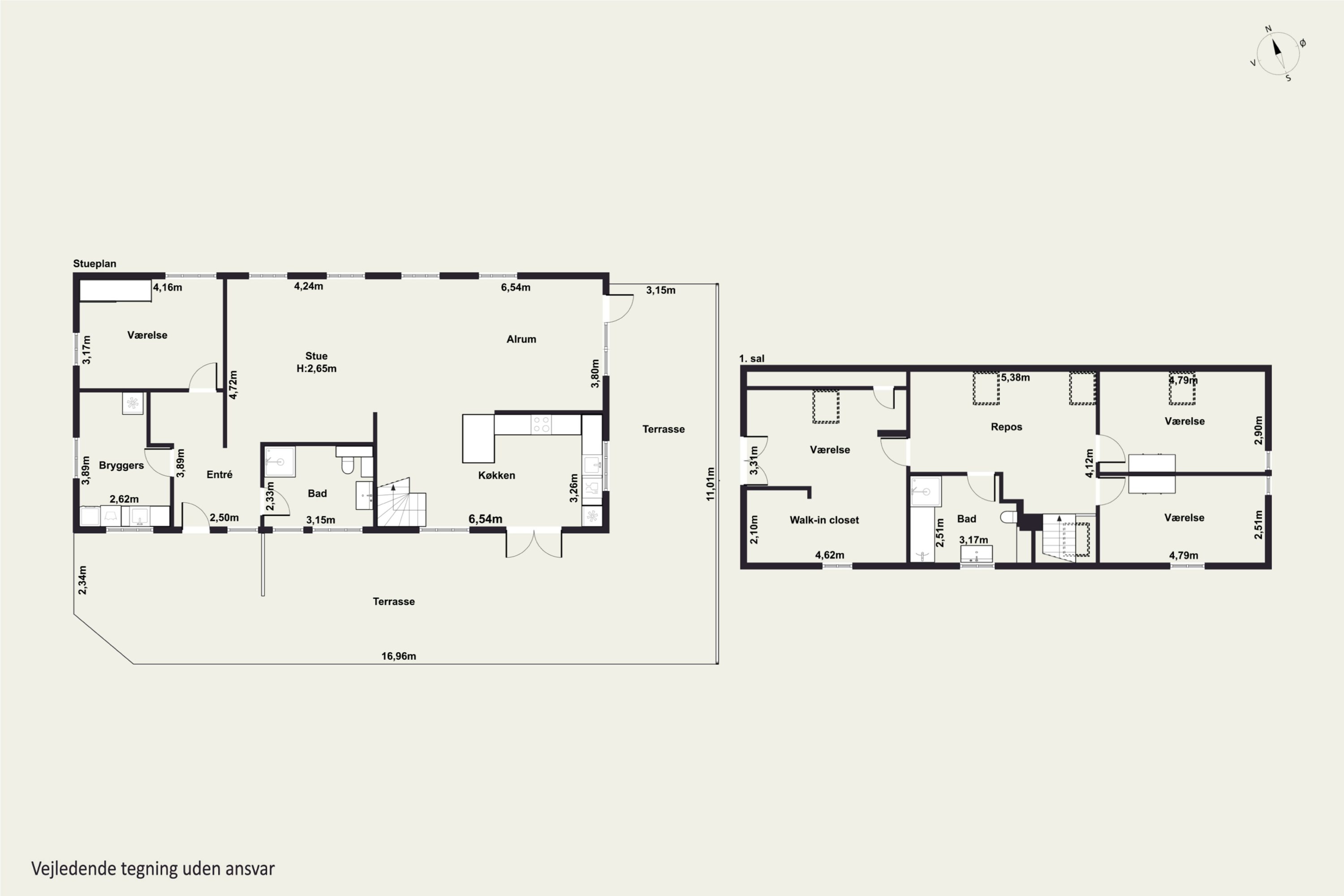 Plantegninger billede af Broager 15, 2600 Glostrup