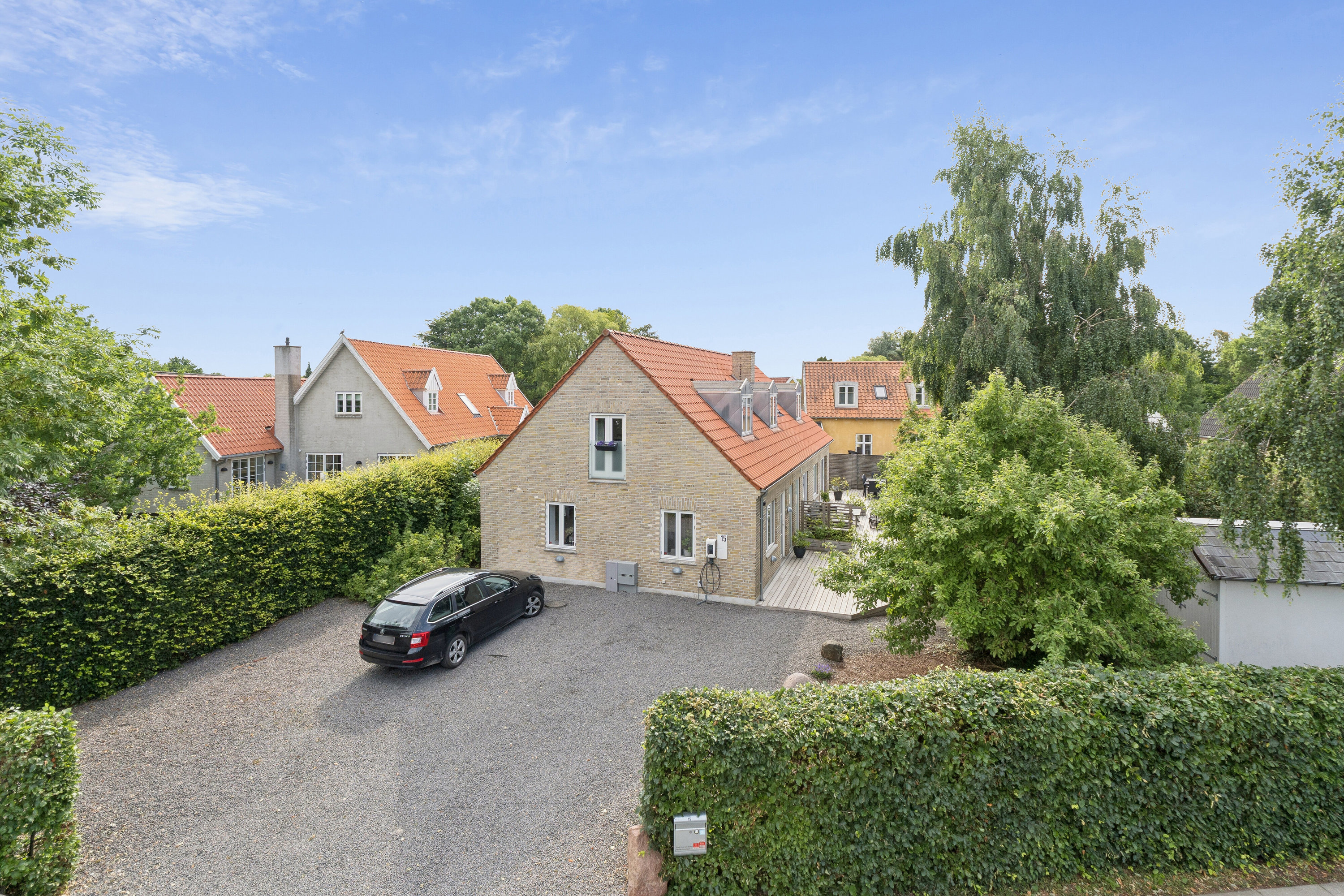 Fremhævet set fra vejen billede i fuldskærmstilstand. Billede af Broager 15, 2600 Glostrup