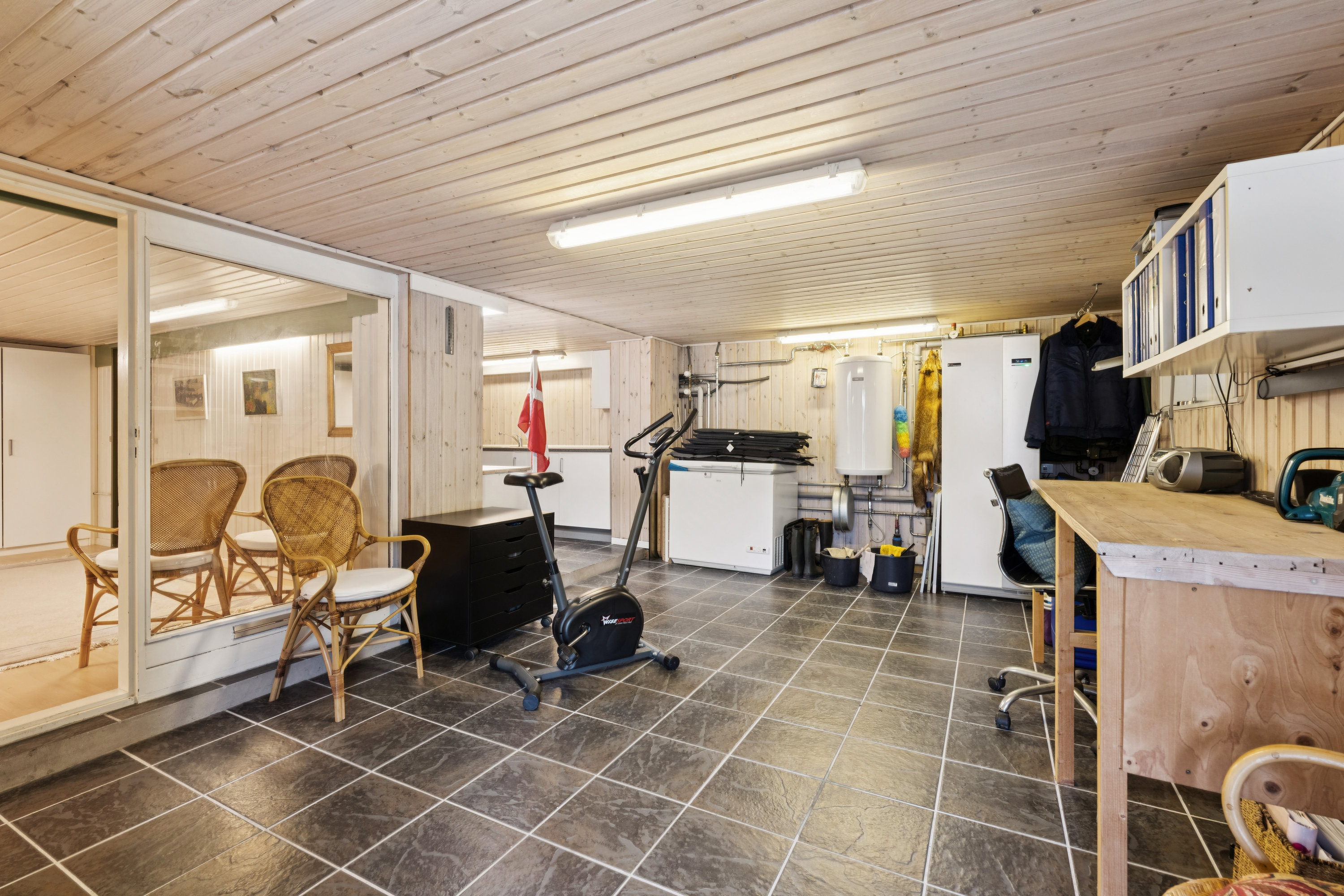 Fremhævet disponibelt rum billede i fuldskærmstilstand. Billede af Højbovej 26, Egsmark Strand, 8400 Ebeltoft