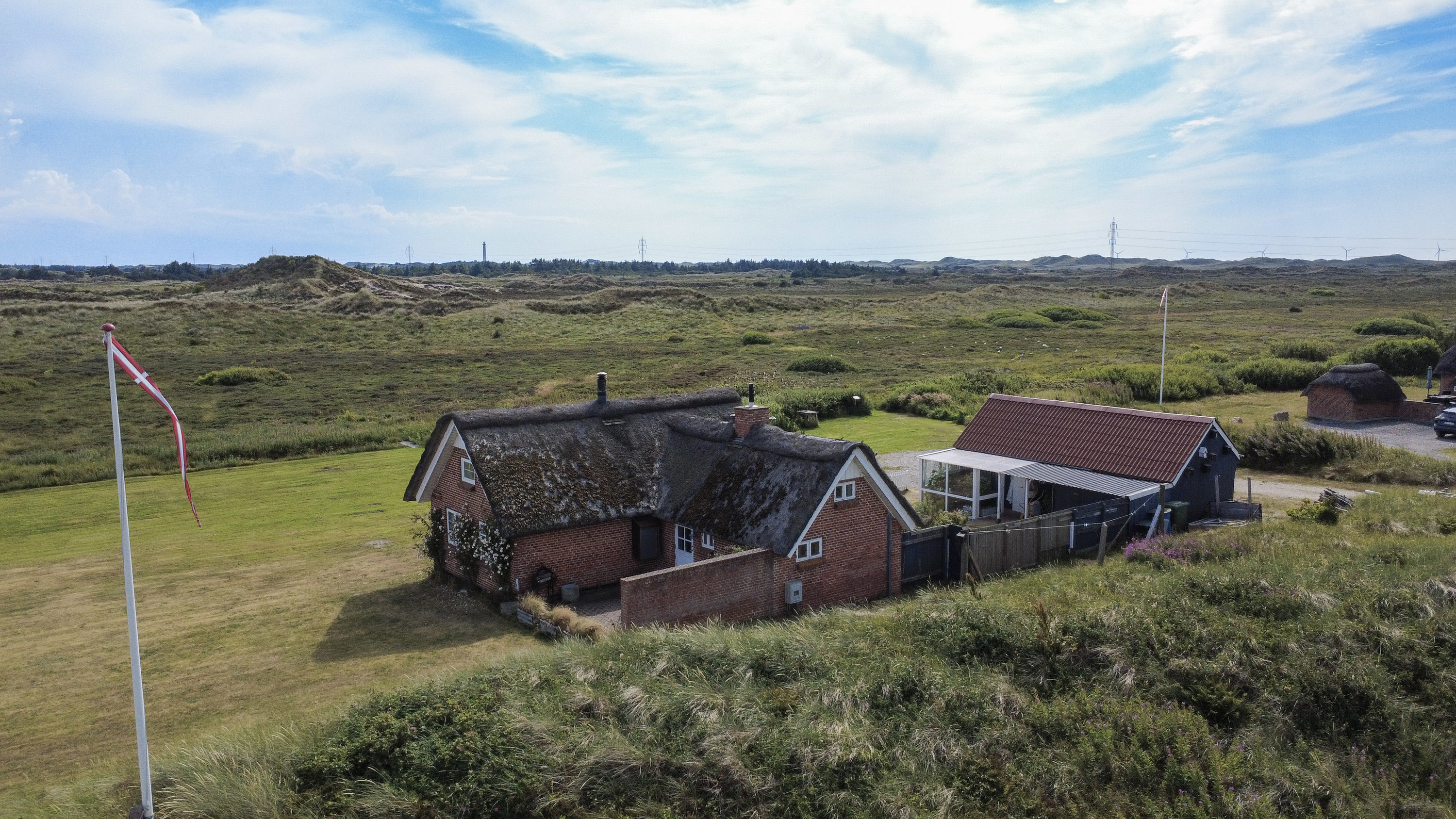 Fremhævet  billede i fuldskærmstilstand. Billede af Nordsø Ferievej 1, Klegod, 6950 Ringkøbing