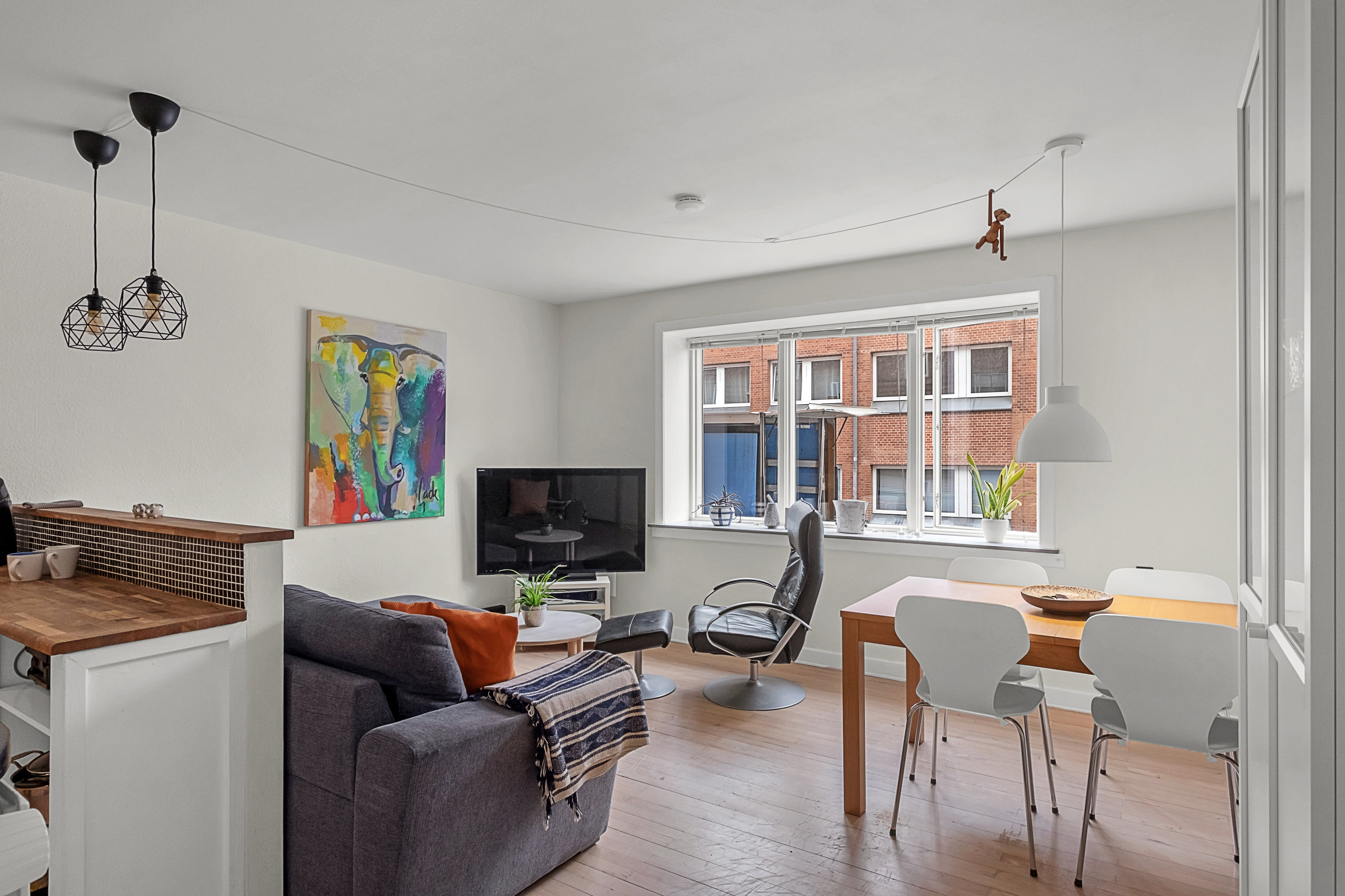 Eckersbergsgade 19, st. th., 8000 Aarhus C