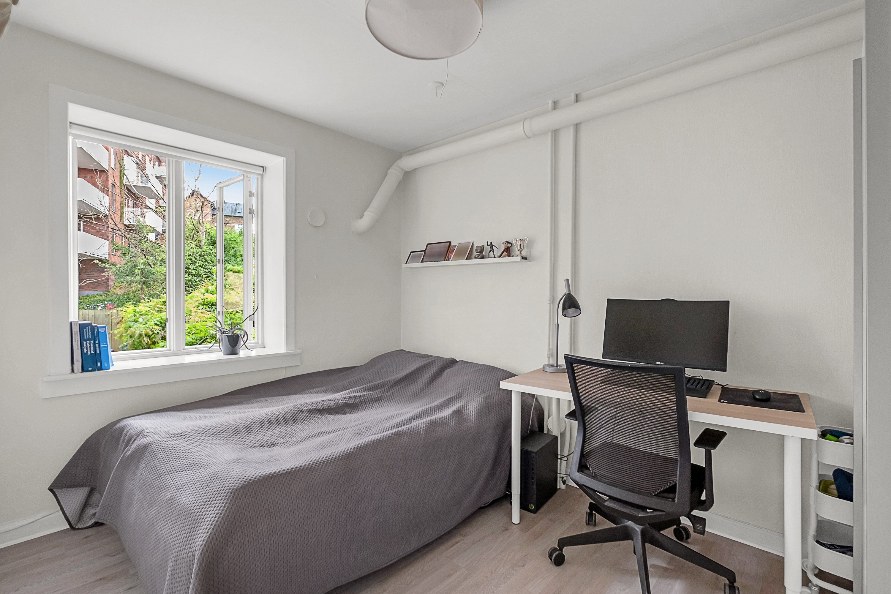 Fremhævet værelse billede i fuldskærmstilstand. Billede af Eckersbergsgade 19, st. th., 8000 Aarhus C