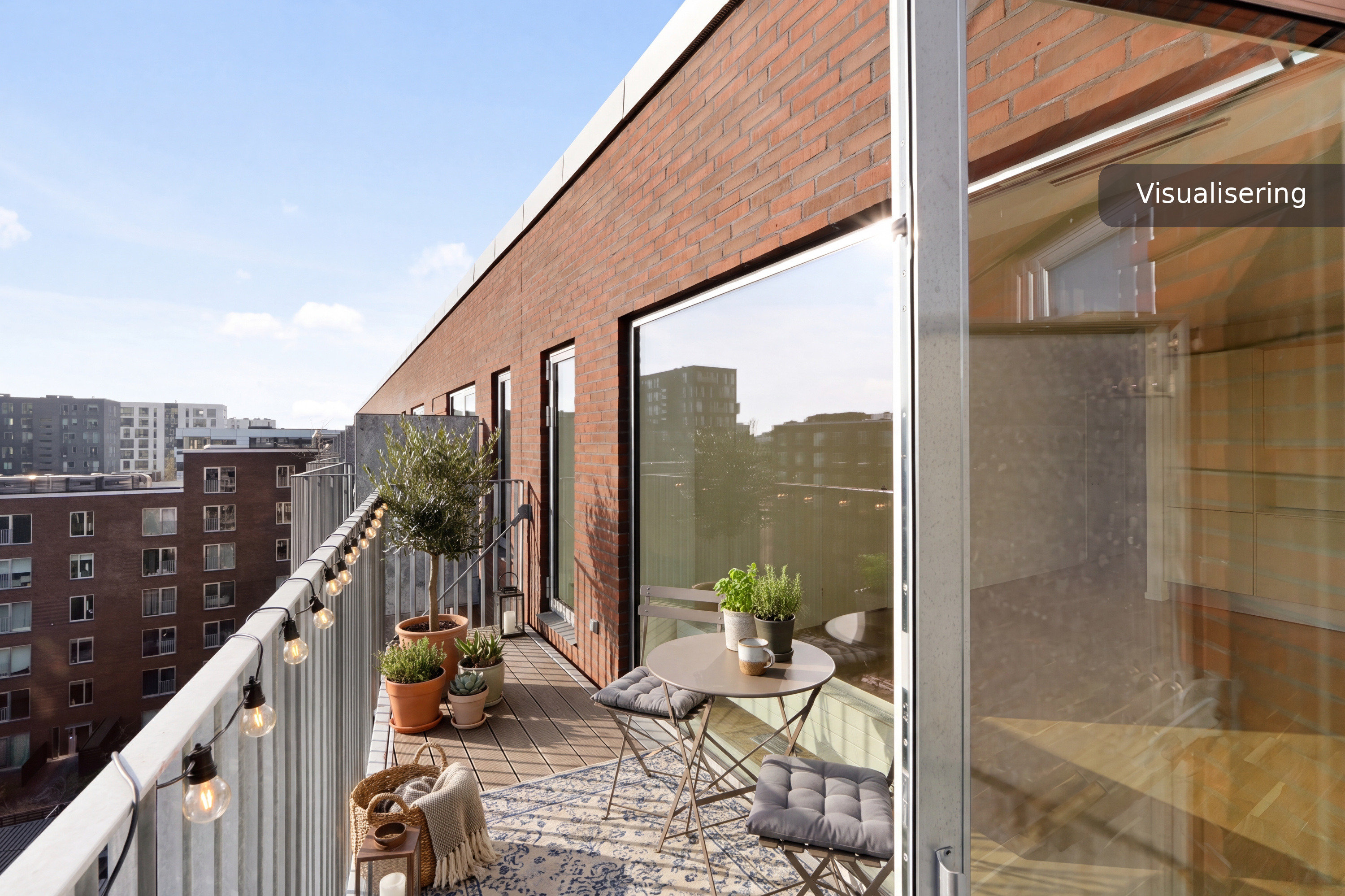 Fremhævet  billede i fuldskærmstilstand. Billede af C.F. Møllers Allé 98, 7. th., 2300 København S