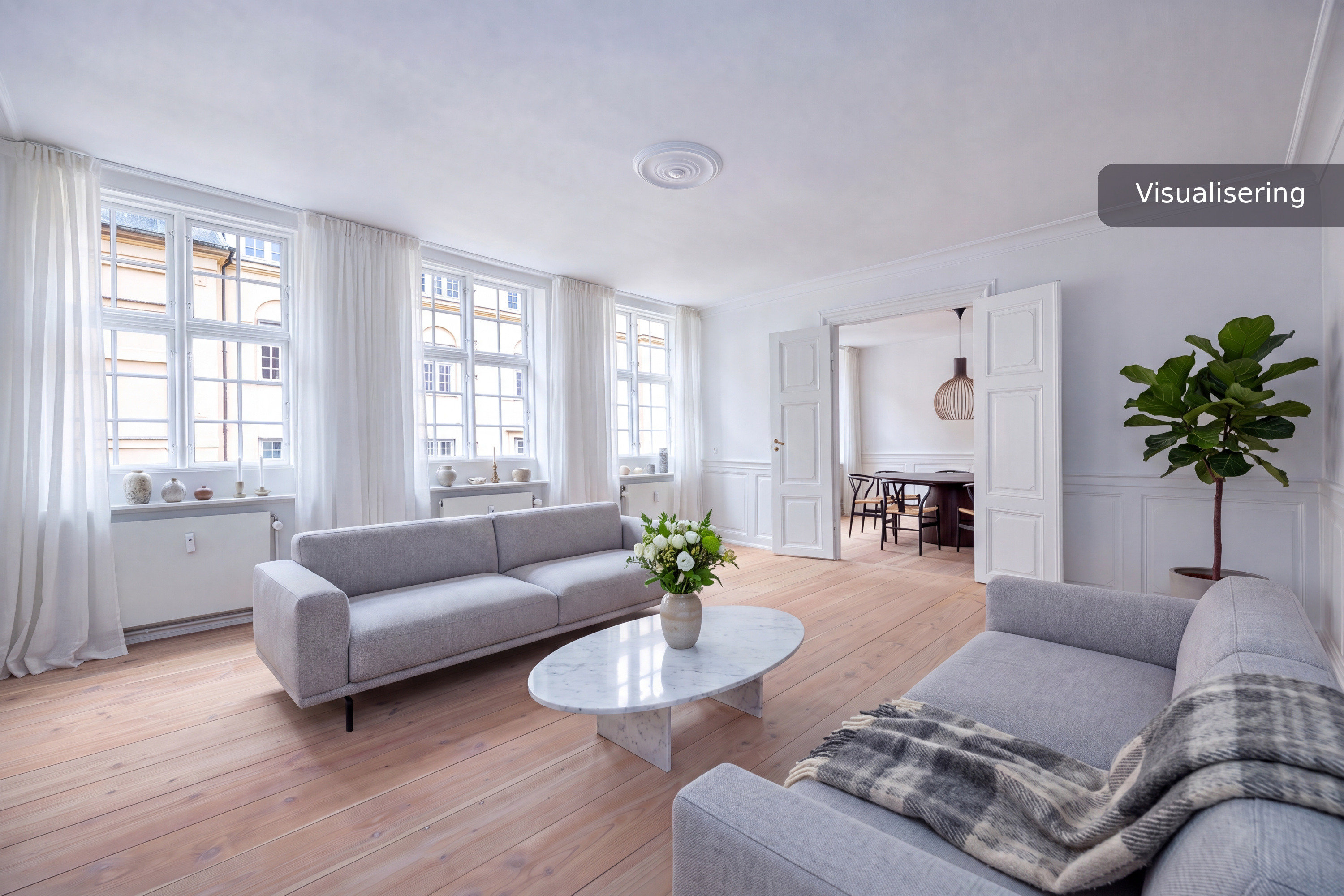 Ny Kongensgade 11B, 1. th., 1472 København K