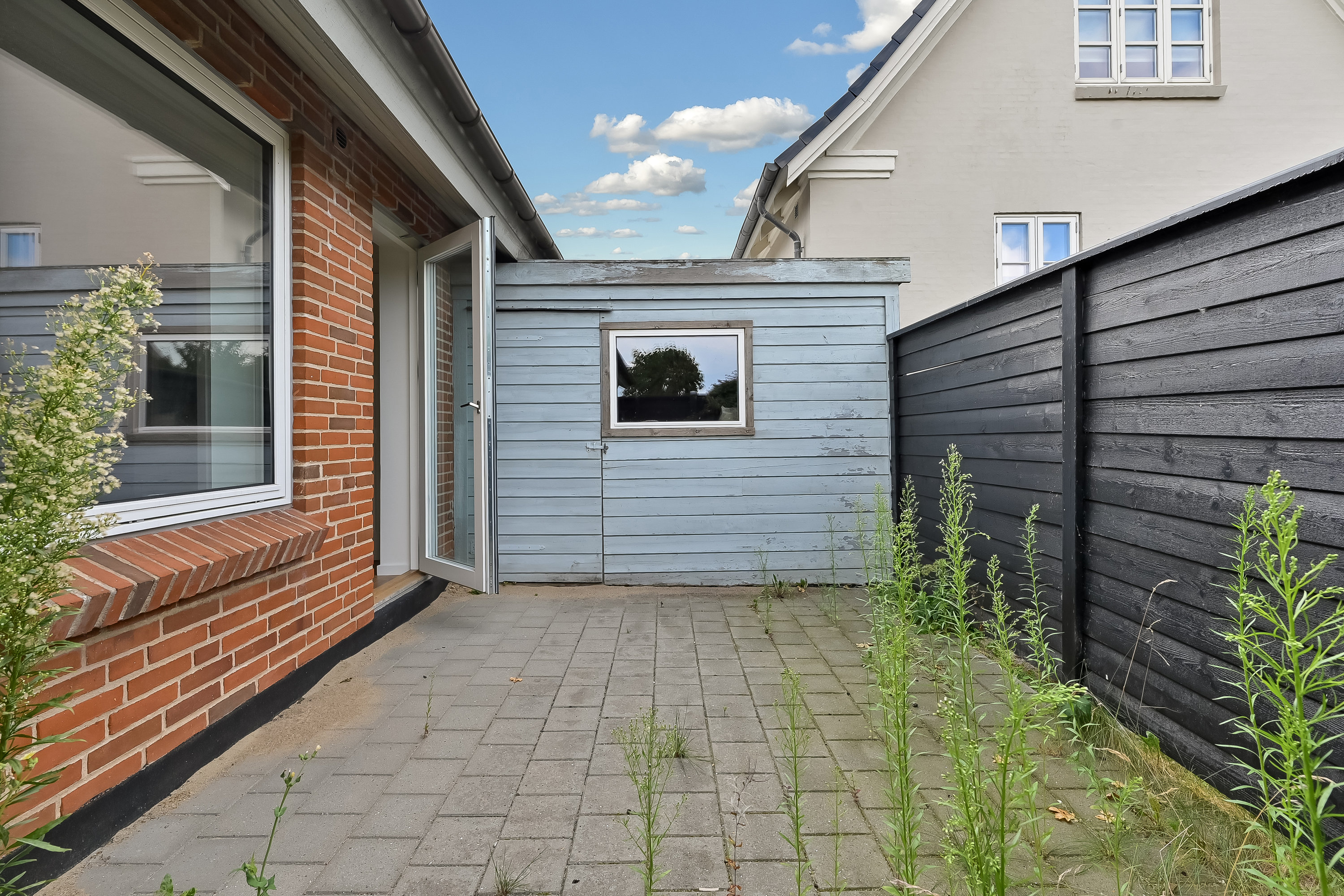 Fremhævet terrasse billede i fuldskærmstilstand. Billede af Thorsgade 5B, 7400 Herning