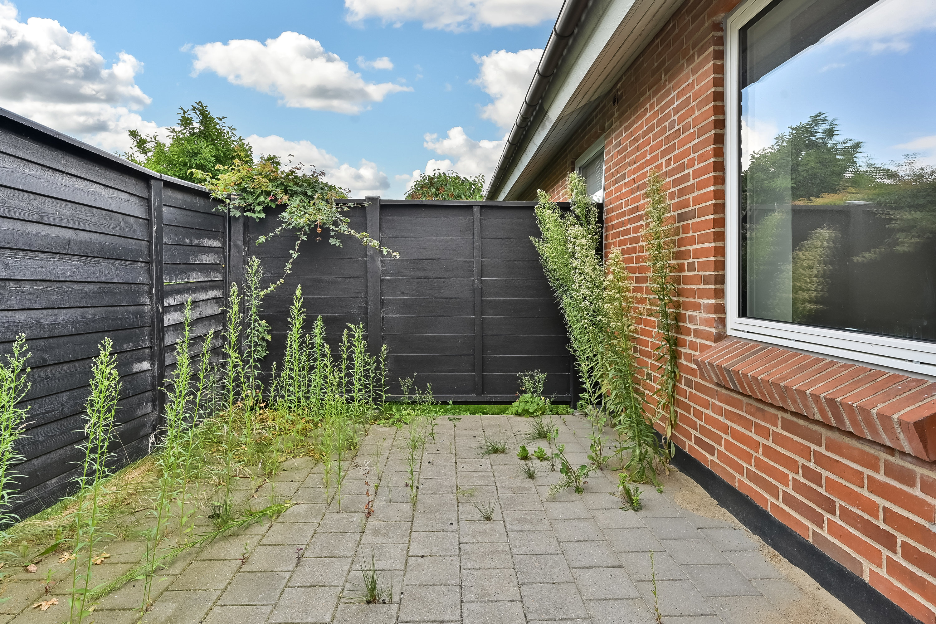 Fremhævet terrasse billede i fuldskærmstilstand. Billede af Thorsgade 5B, 7400 Herning