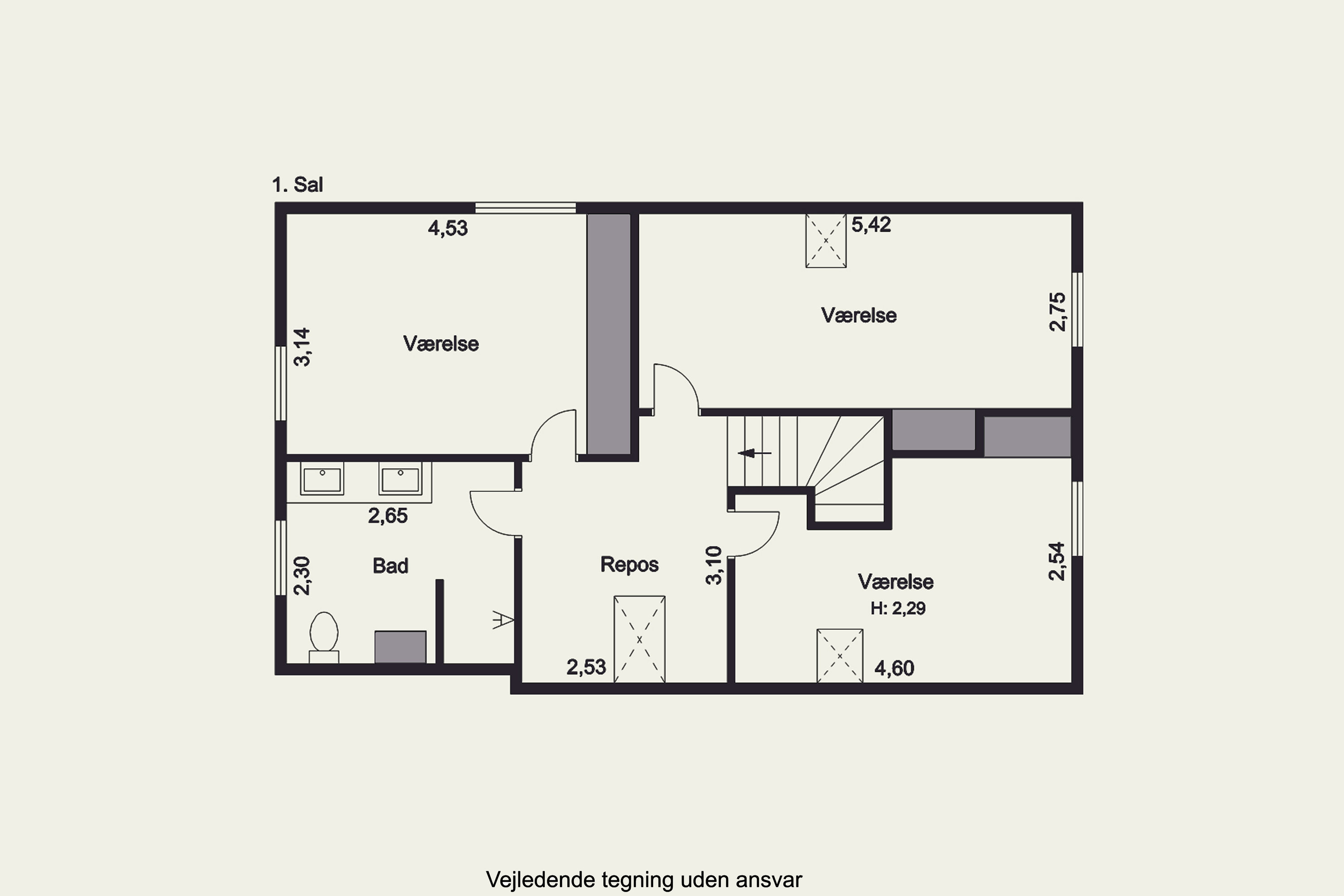 Plantegninger billede af Østrupvej 16, Tarup, 5210 Odense NV