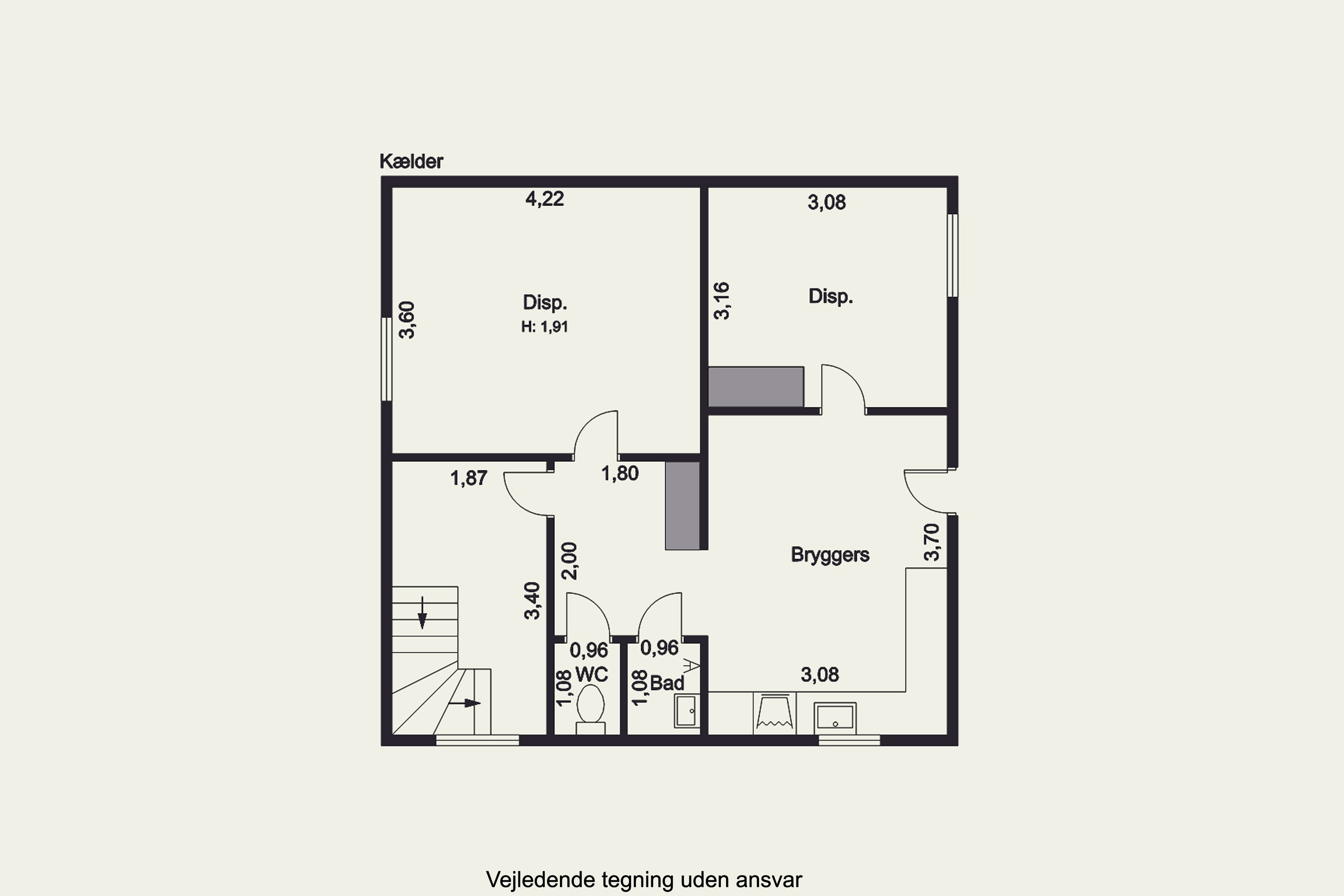 Plantegninger billede af Østrupvej 16, Tarup, 5210 Odense NV