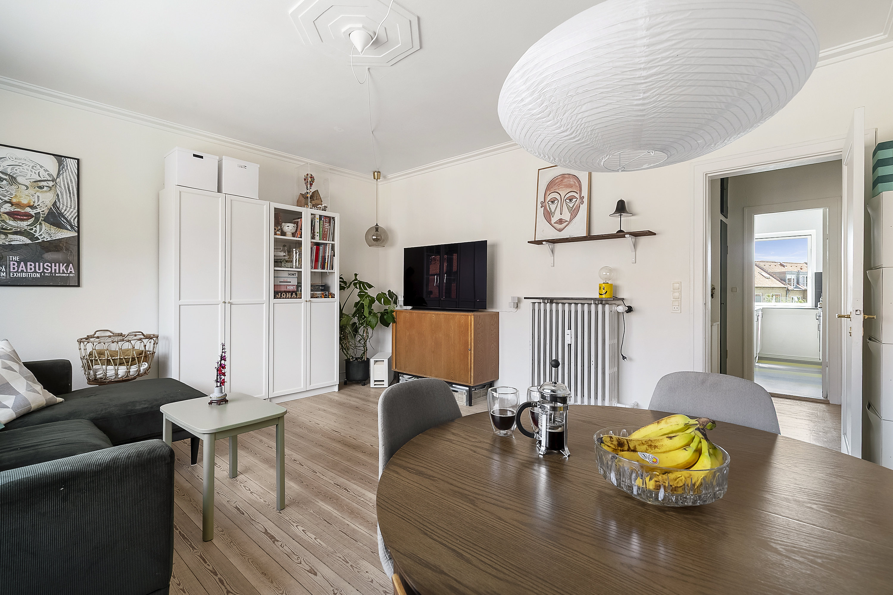 Fremhævet spisestue billede i fuldskærmstilstand. Billede af Langelandsgade 216, 2. tv., 8200 Aarhus N