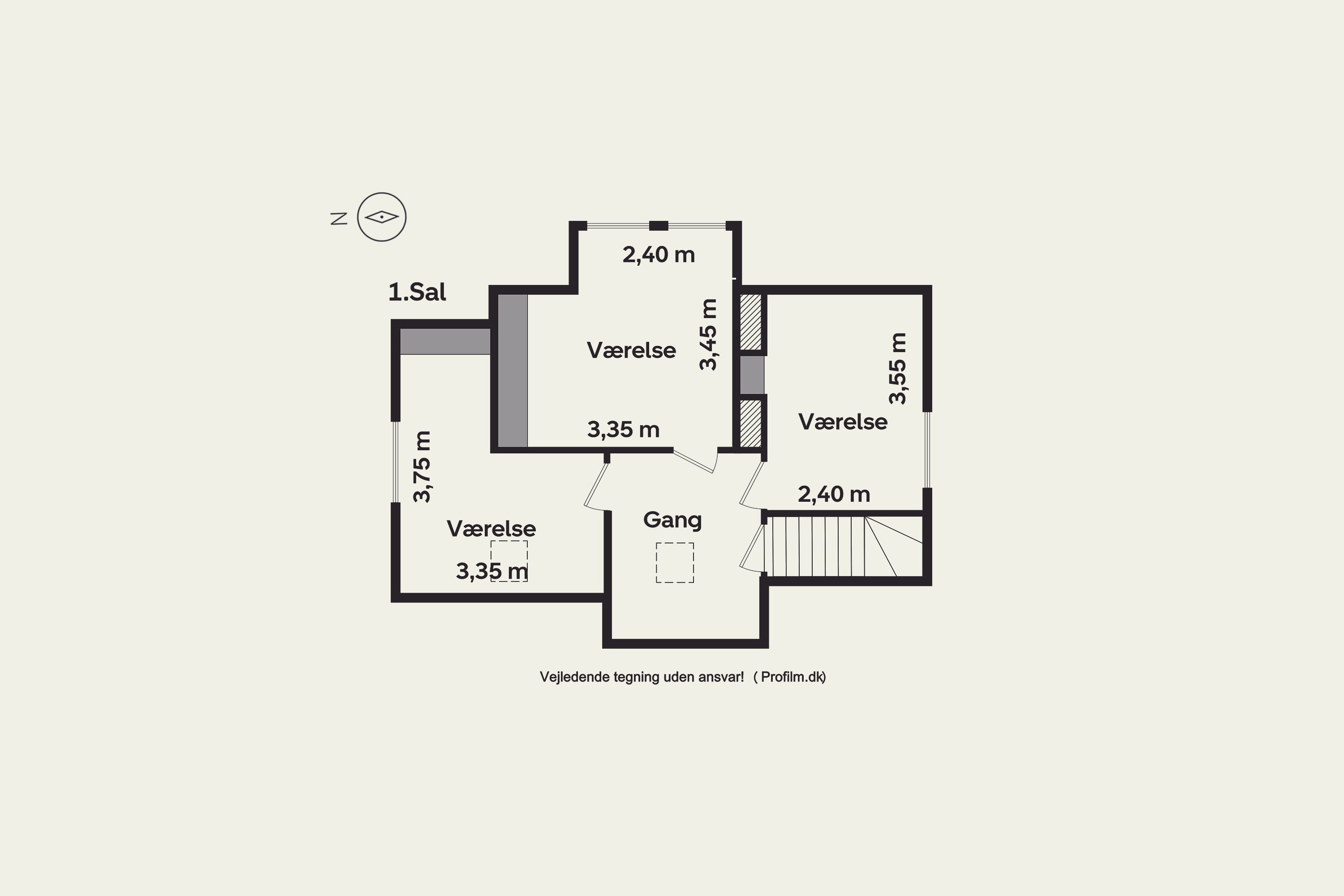 Plantegninger billede af Sværdsholtevej 7, Vedde, 4295 Stenlille