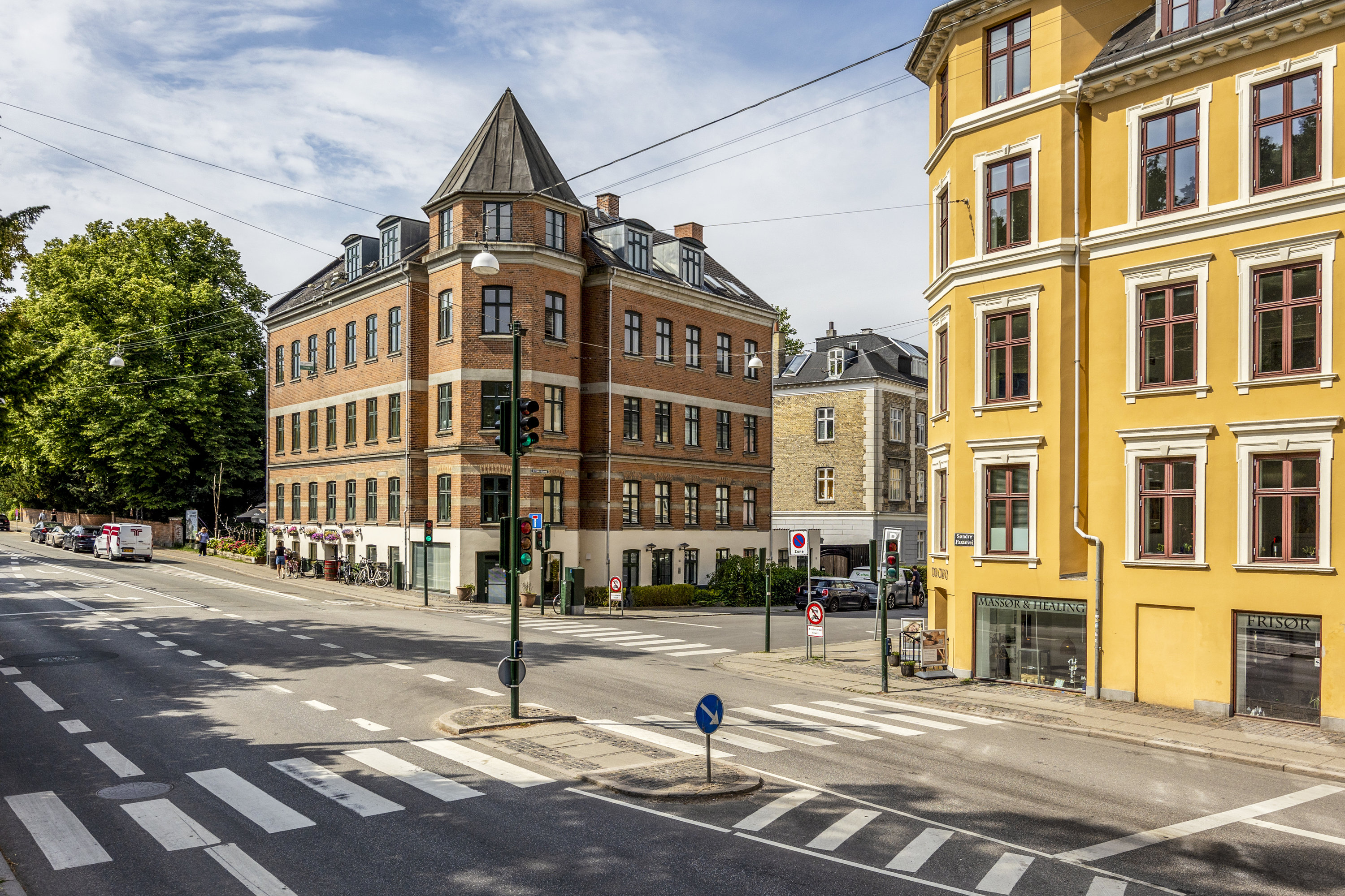 Fremhævet  billede i fuldskærmstilstand. Billede af Frederiksvej 1A, 3., 2000 Frederiksberg