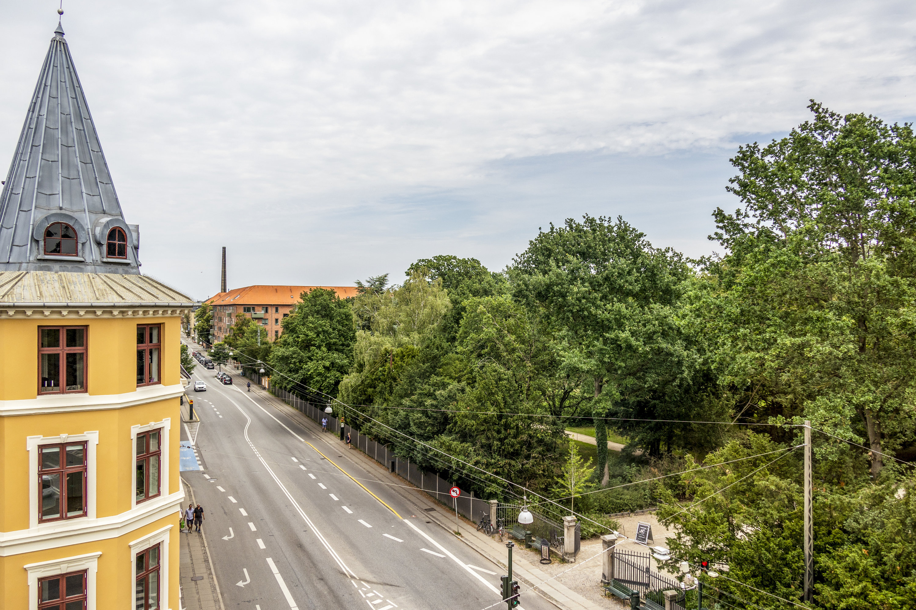Fremhævet  billede i fuldskærmstilstand. Billede af Frederiksvej 1A, 3., 2000 Frederiksberg