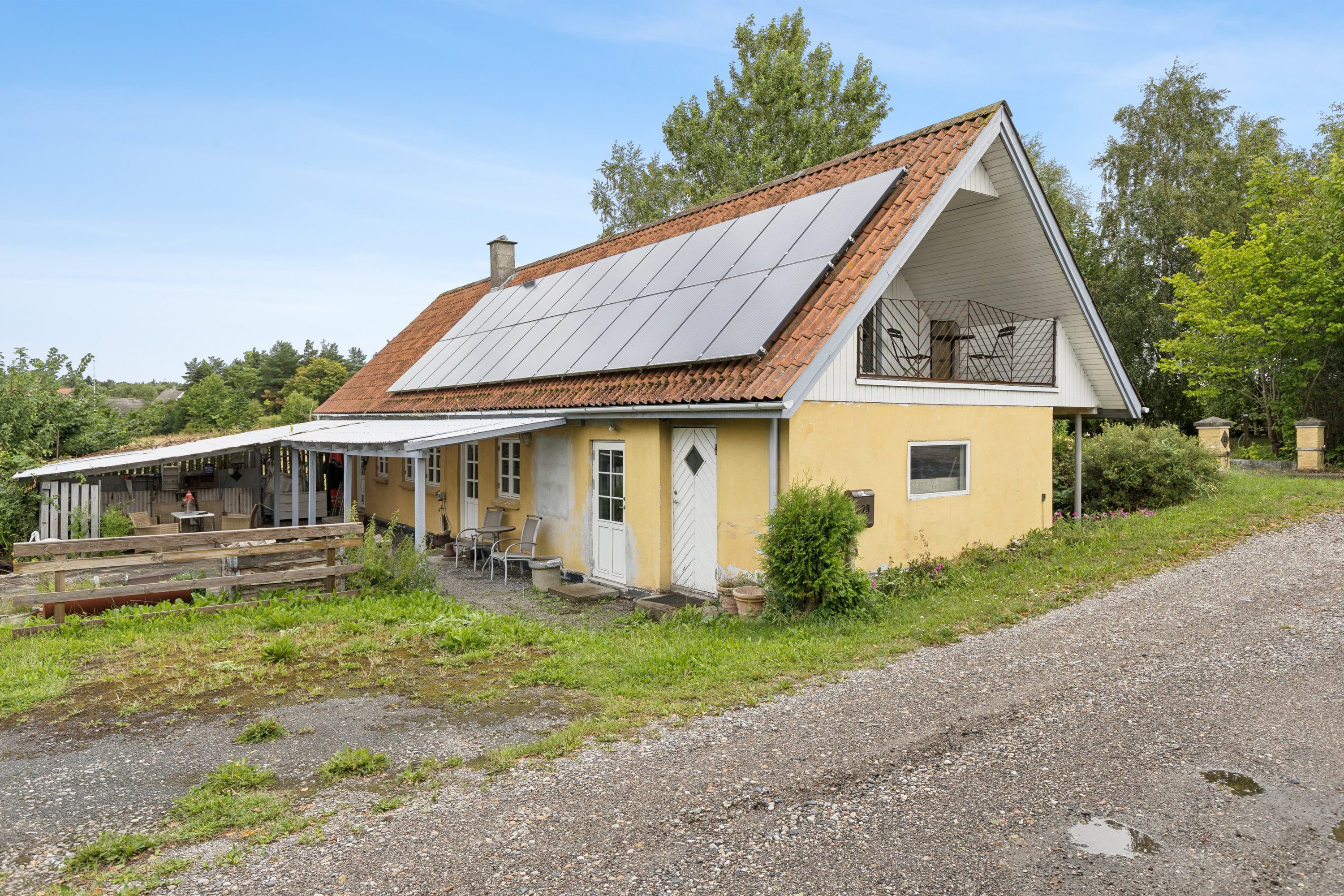 Fremhævet ejendom billede i fuldskærmstilstand. Billede af Amtsvejen 29, Godthåb, 4450 Jyderup