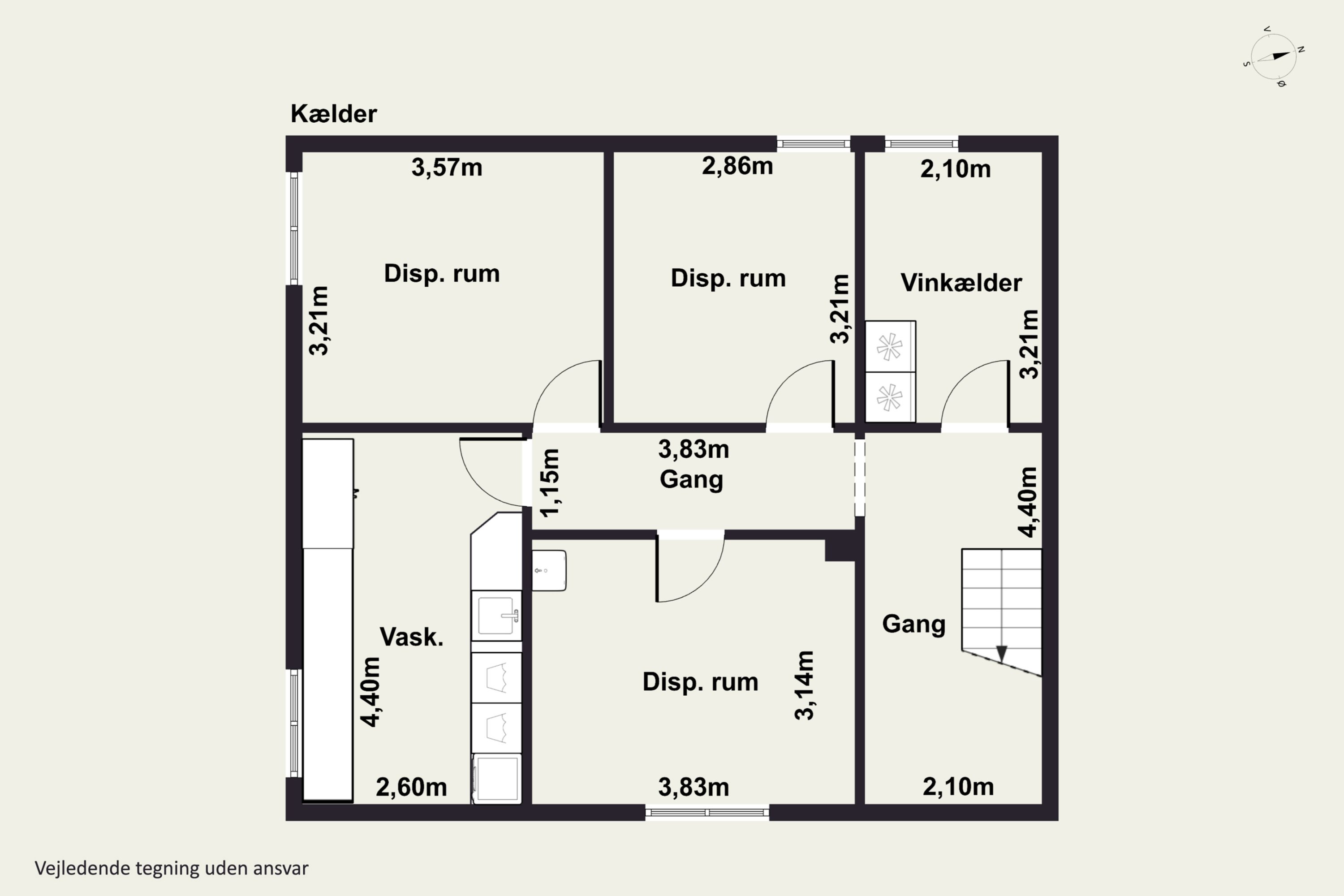 Plantegninger billede af Tjørnevænget 4, Appenæs, 4700 Næstved