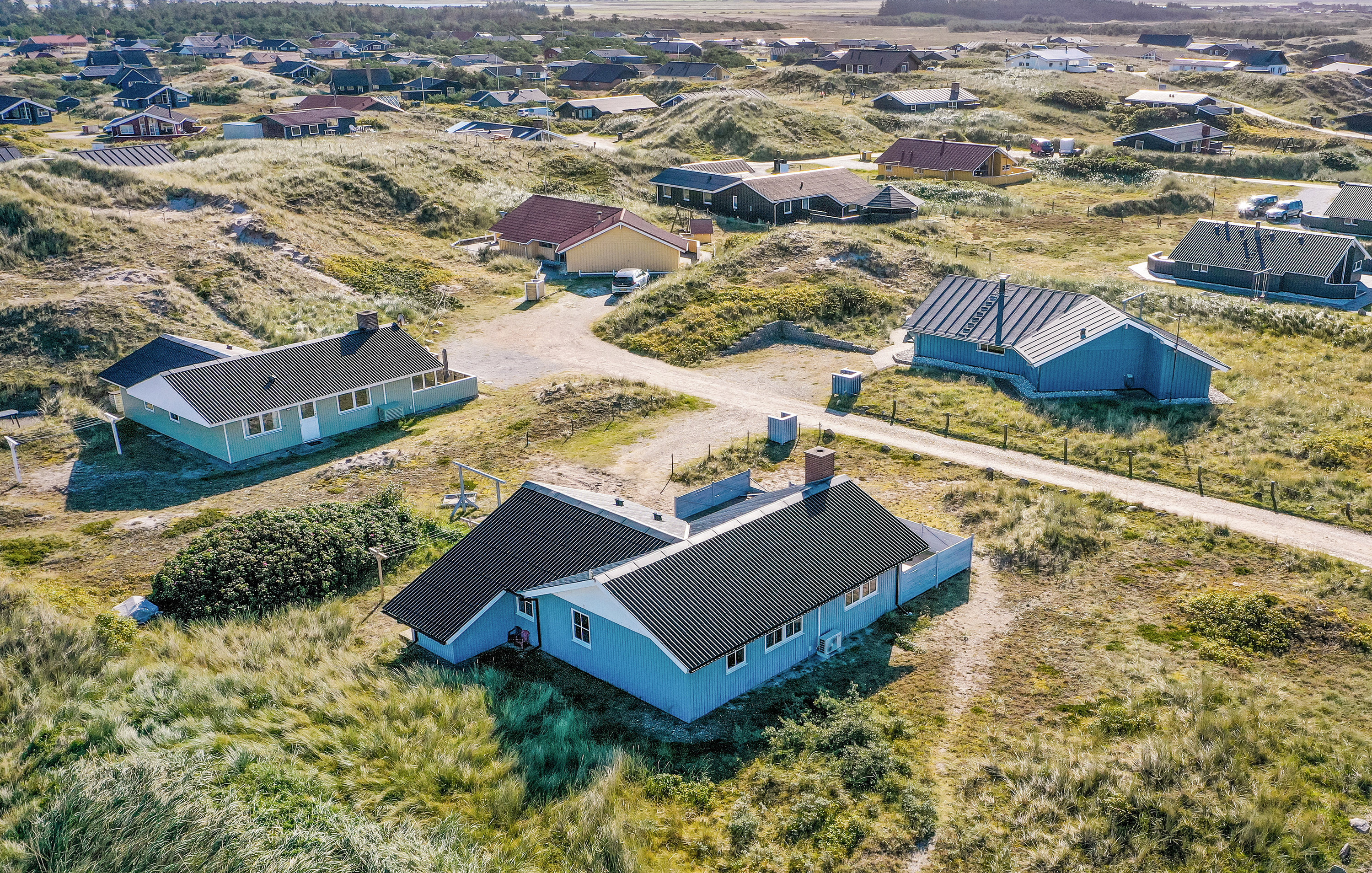 Fremhævet  billede i fuldskærmstilstand. Billede af Julianevej 55, Bjerregaard, 6960 Hvide Sande