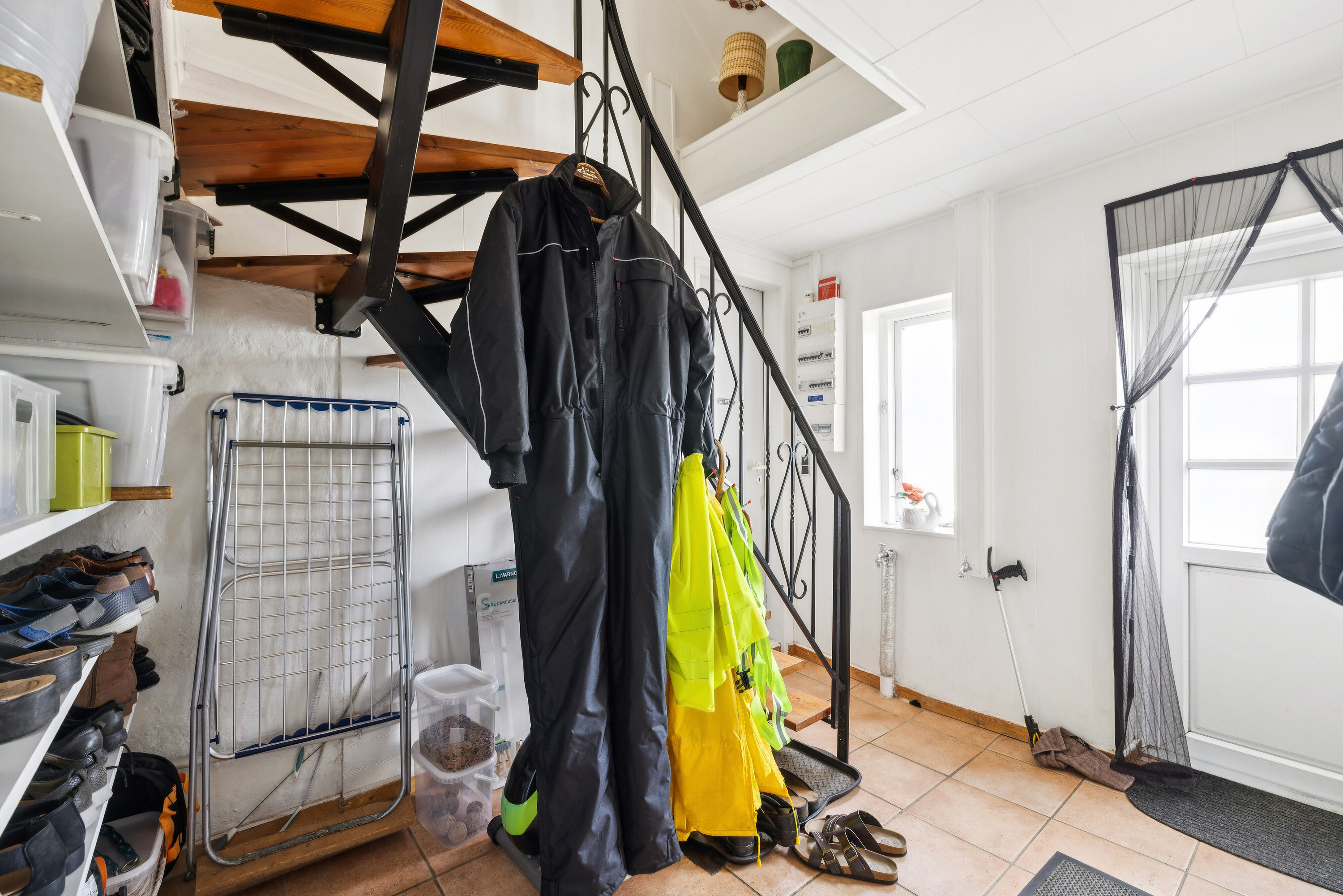 Fremhævet trappe billede i fuldskærmstilstand. Billede af Bøjdenvejen 169, Krarup, 5750 Ringe