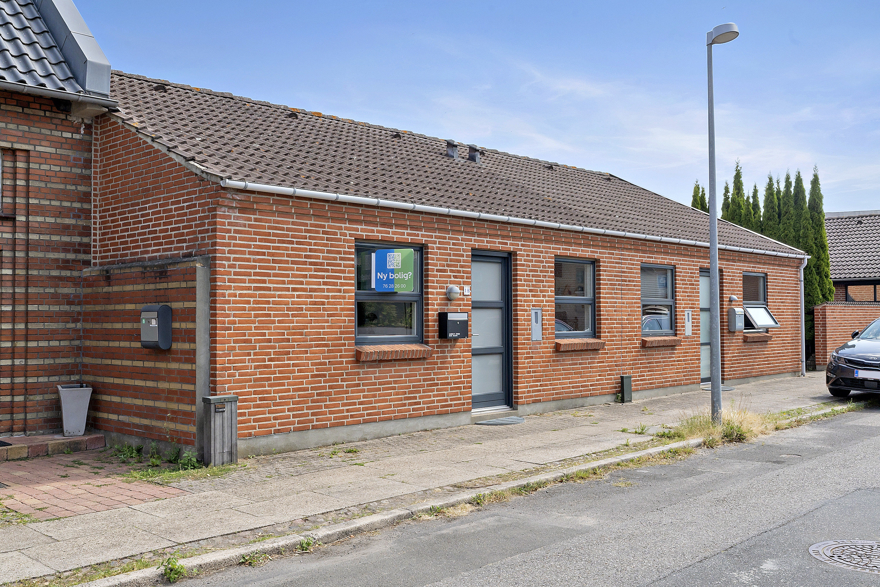 Fremhævet ejendommen billede i fuldskærmstilstand. Billede af Danmarksgade 1B, 8700 Horsens