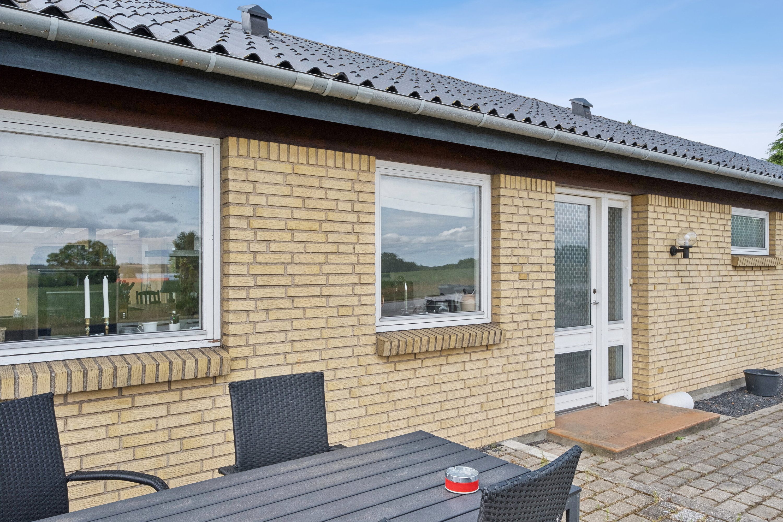 Fremhævet terrasse billede i fuldskærmstilstand. Billede af Sct.Clemensvej 76, 4760 Vordingborg