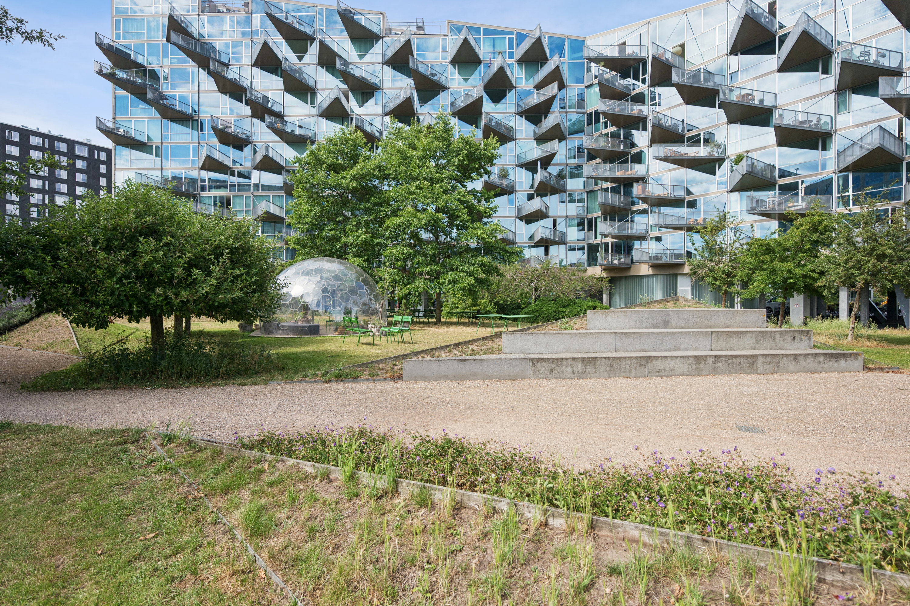 Fremhævet andet billede i fuldskærmstilstand. Billede af Ørestads Boulevard 61F, 1. th., 2300 København S