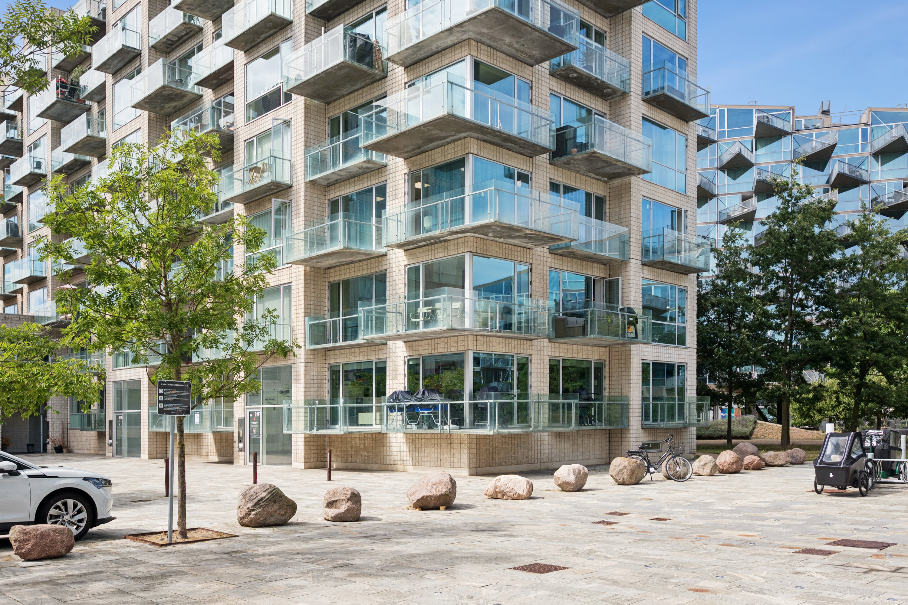 Fremhævet andet billede i fuldskærmstilstand. Billede af Ørestads Boulevard 61F, 1. th., 2300 København S