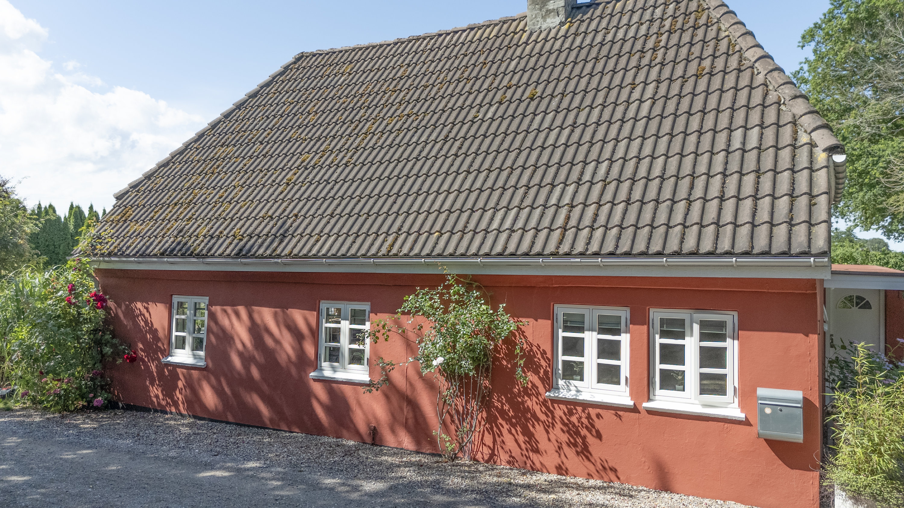 Fremhævet  billede i fuldskærmstilstand. Billede af Nellemosevej 45, Skovkrogen, 5683 Haarby