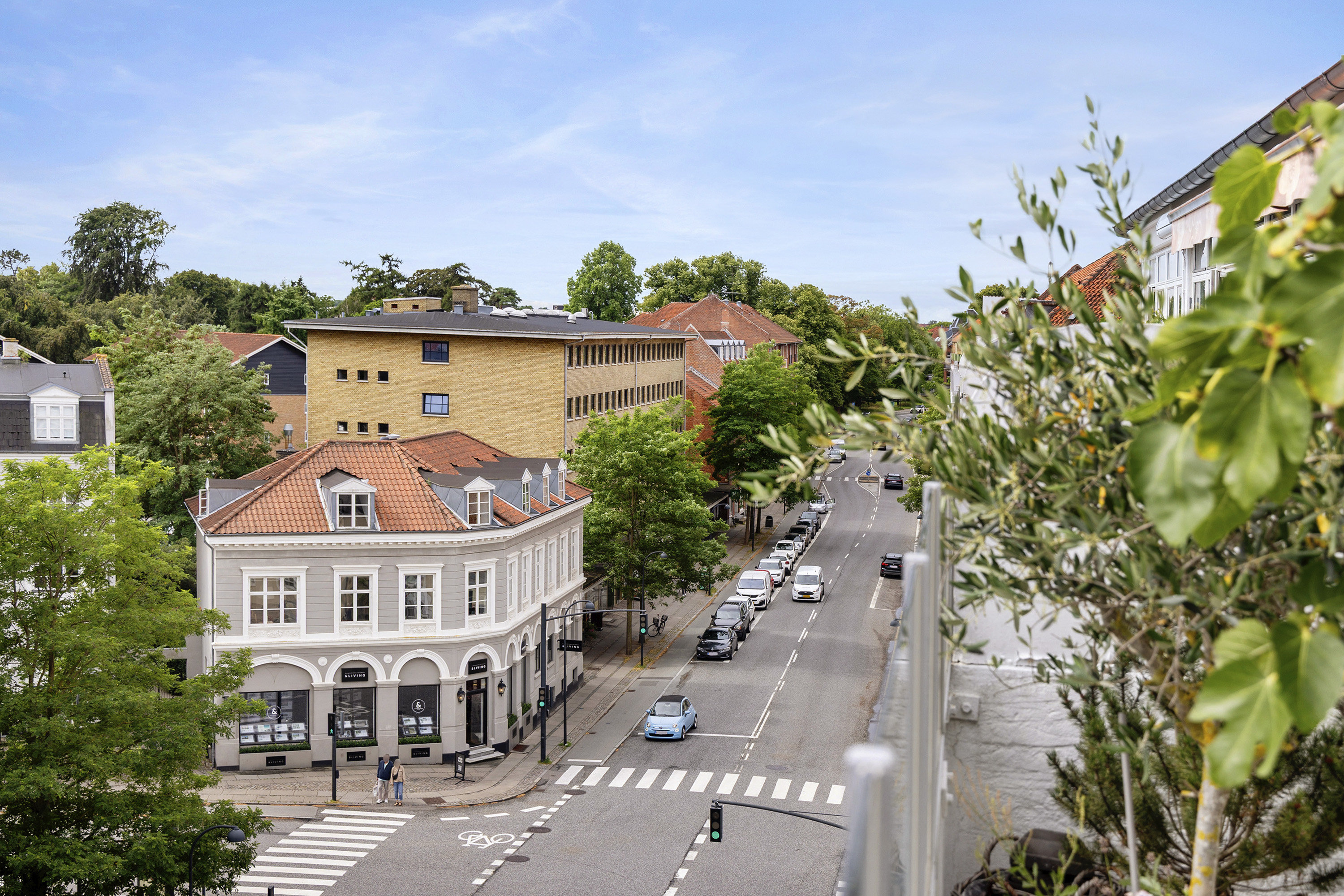 Fremhævet område billede i fuldskærmstilstand. Billede af Ordrupvej 78B, 5. tv., 2920 Charlottenlund