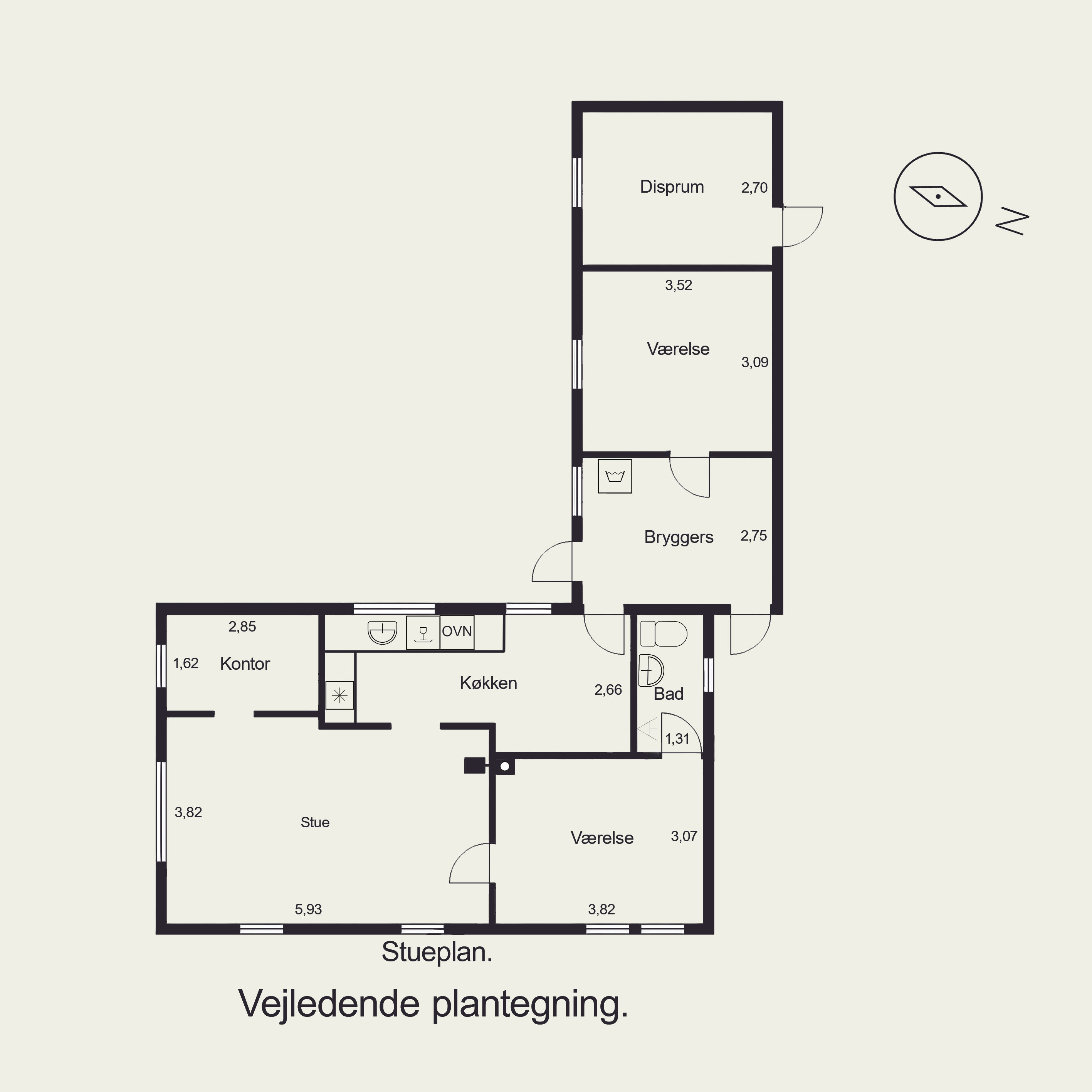 plantegning